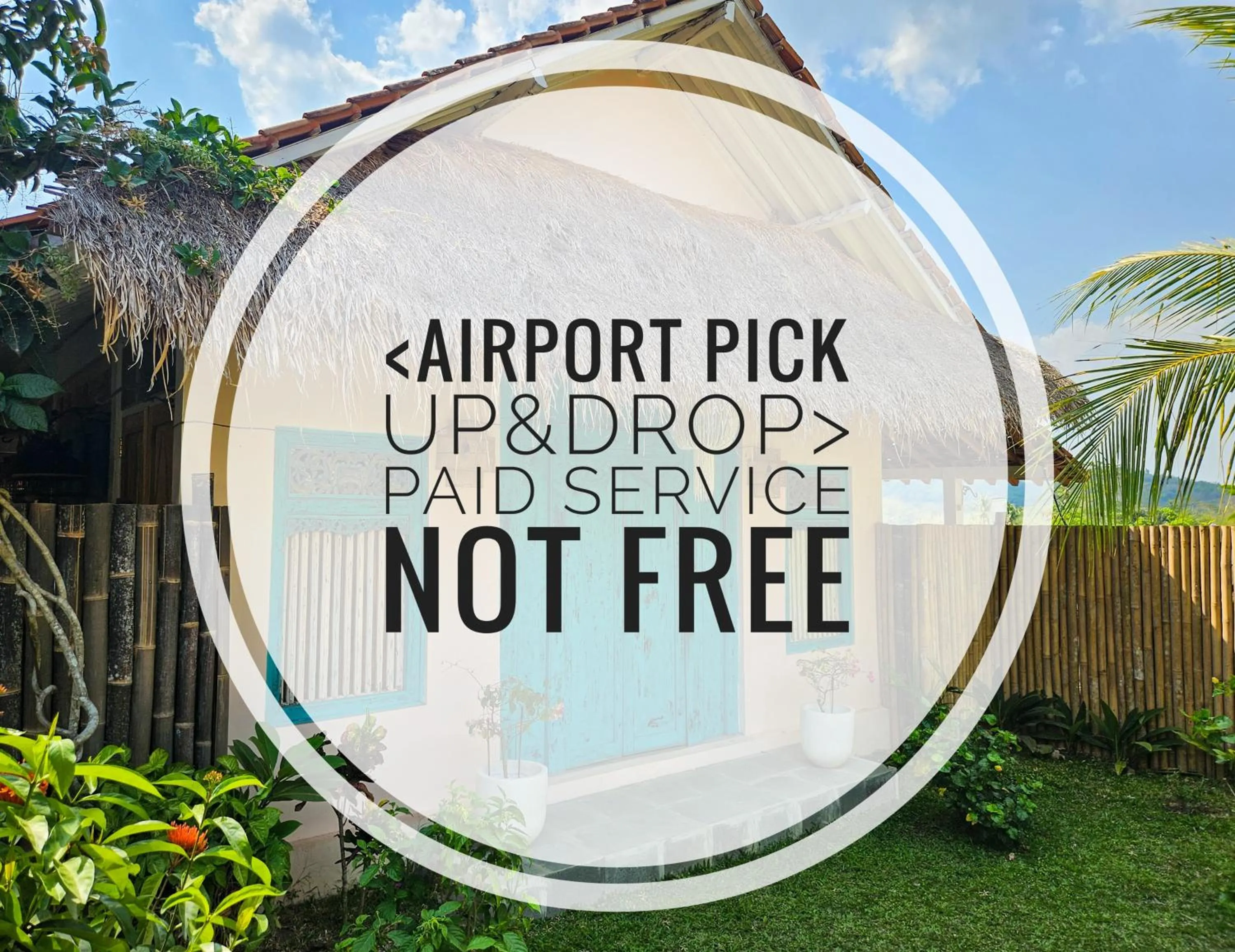 shuttle in Janur Bungalow