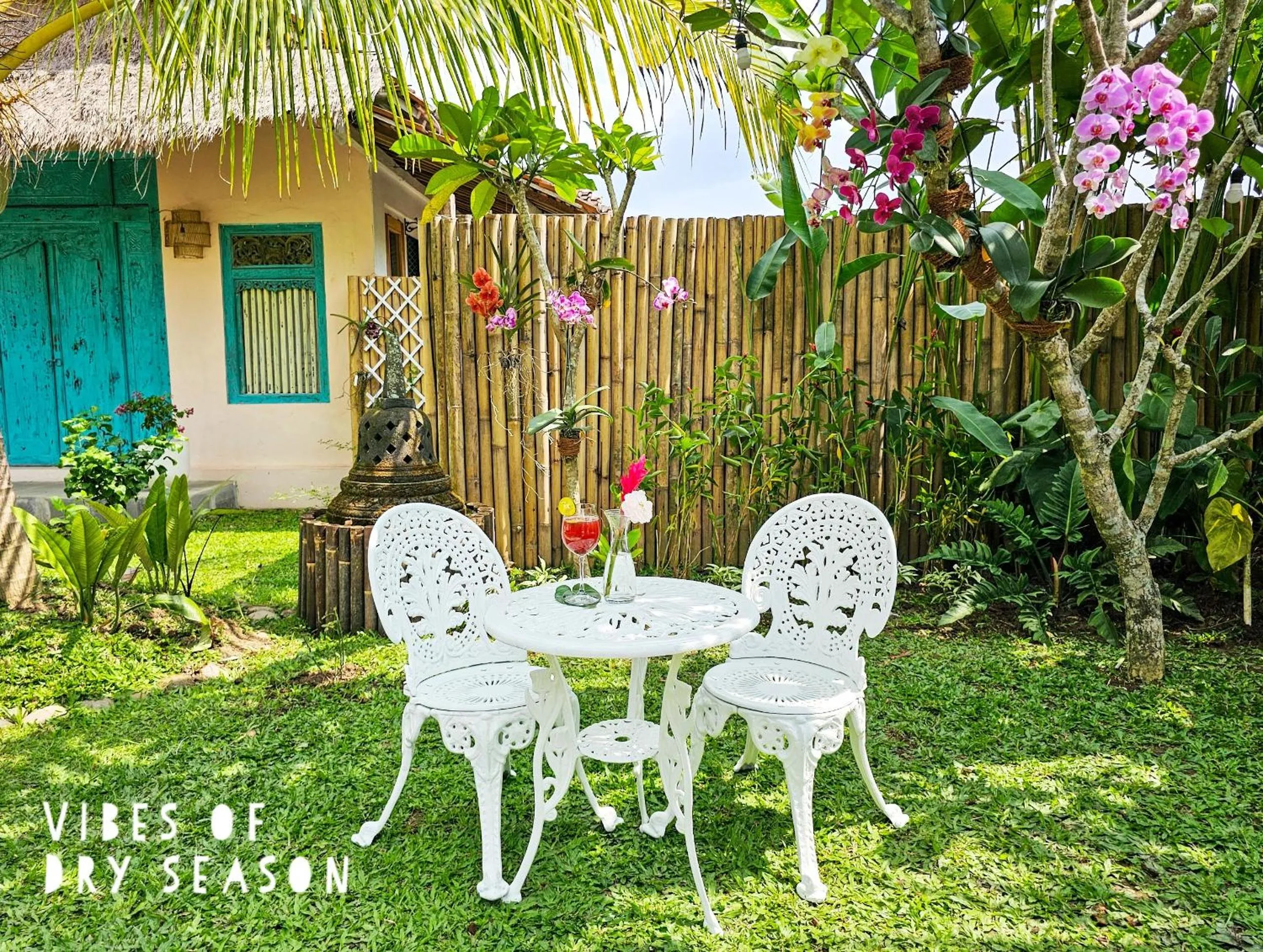 Garden in Janur Bungalow