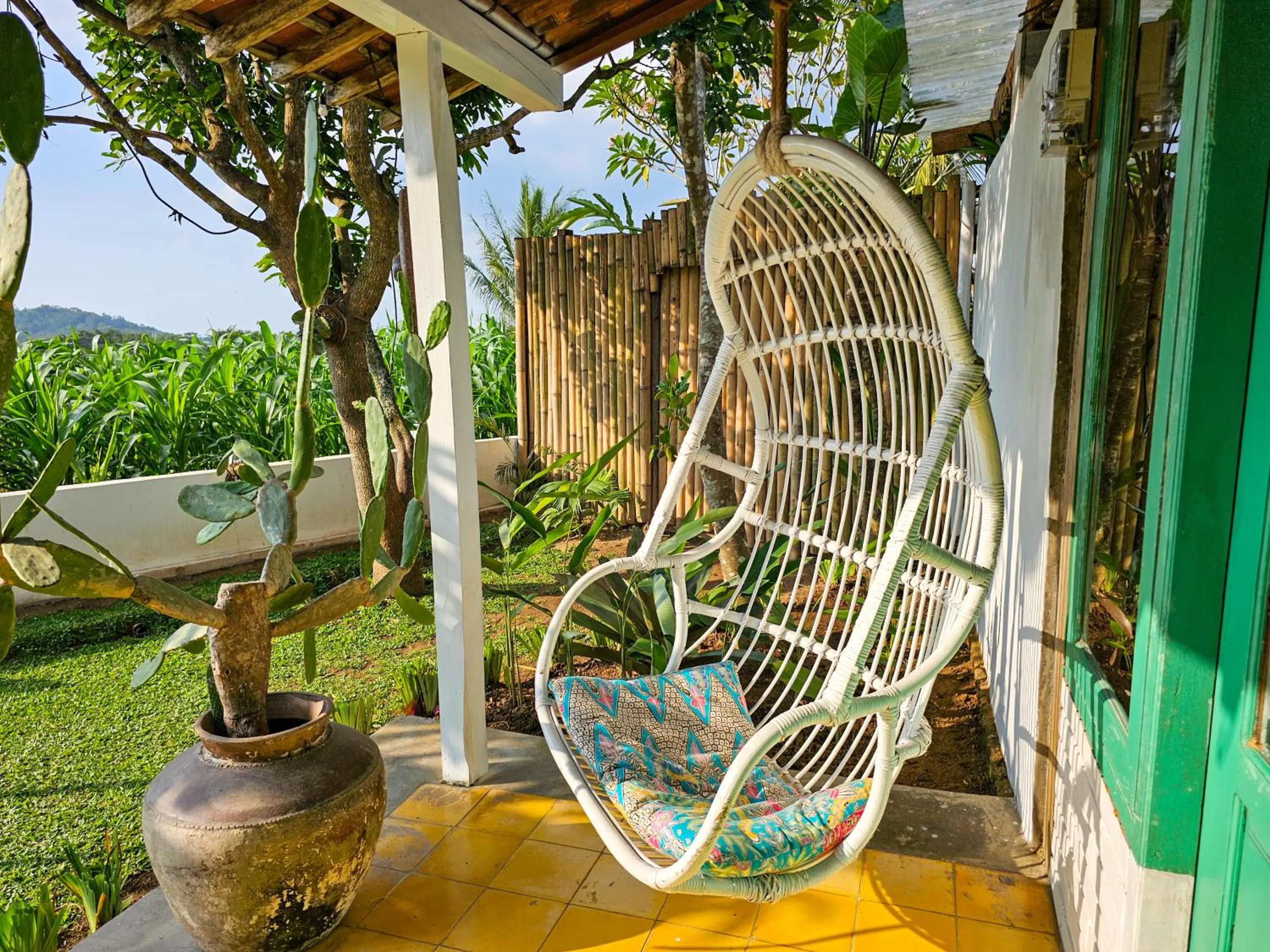 Balcony/Terrace in Janur Bungalow