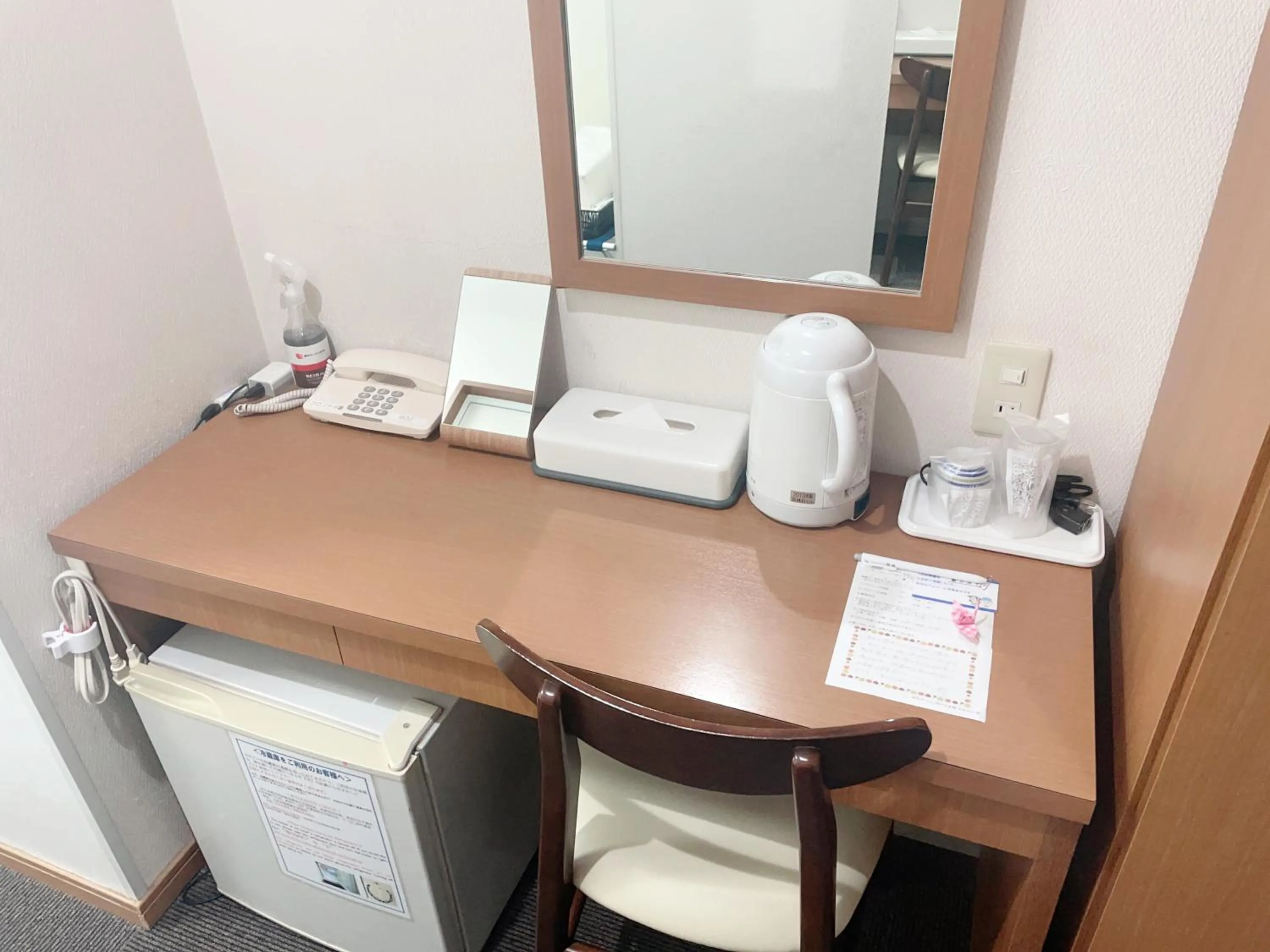 Photo of the whole room in Fuchu Urban Hotel