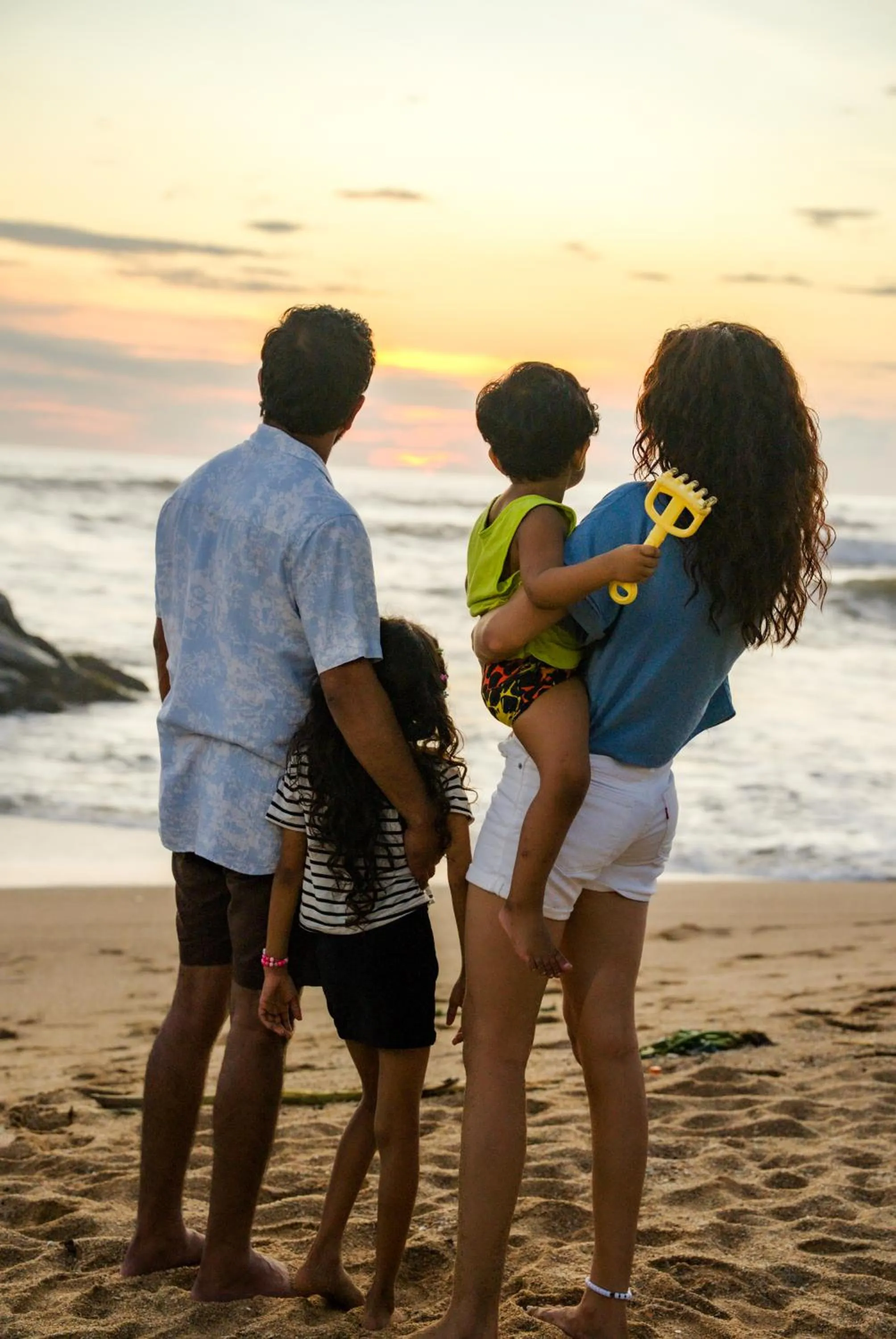 Beach in Radisson Blu Resort Galle
