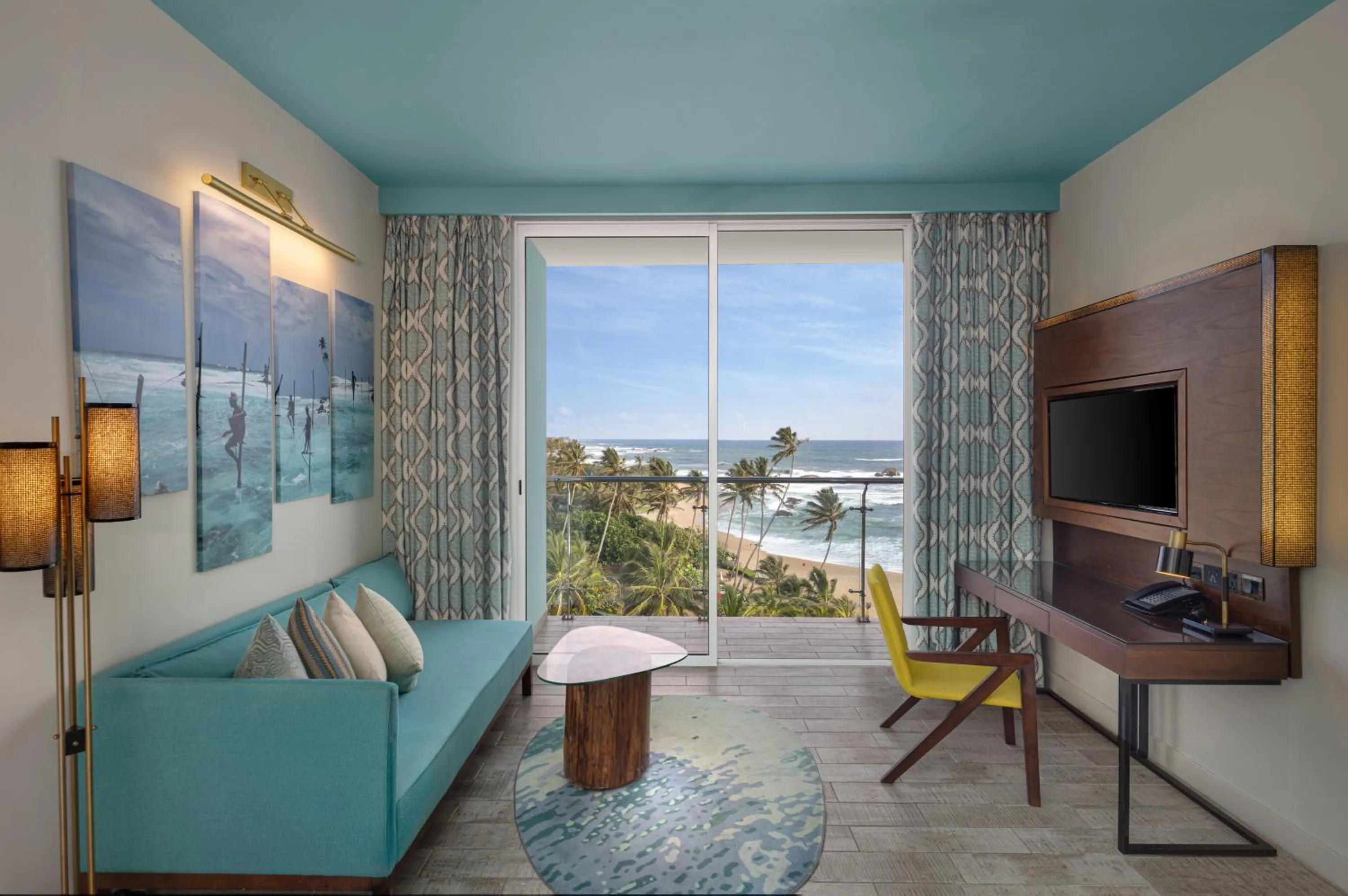 Bedroom in Radisson Blu Resort Galle