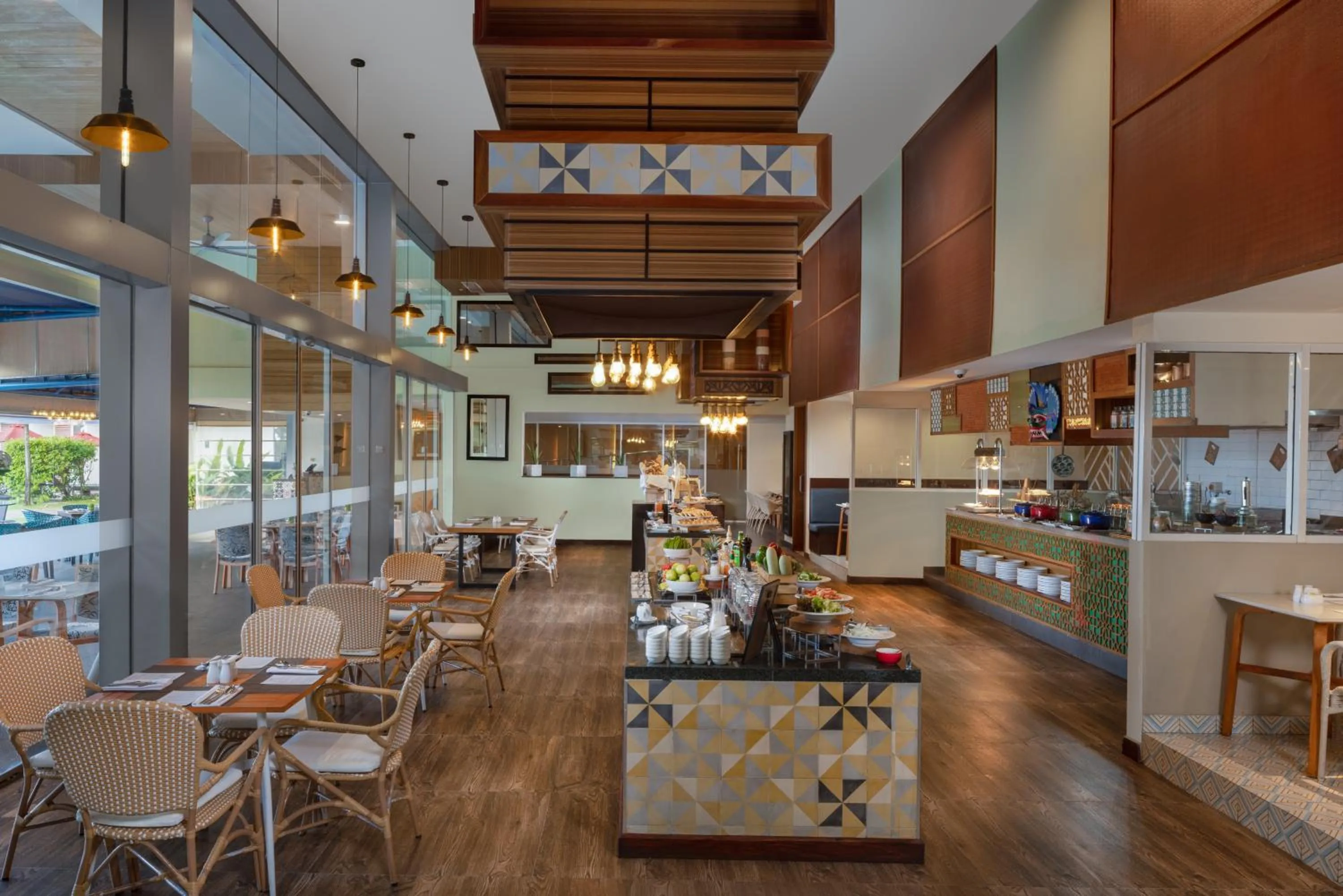 Restaurant/places to eat in Radisson Blu Resort Galle