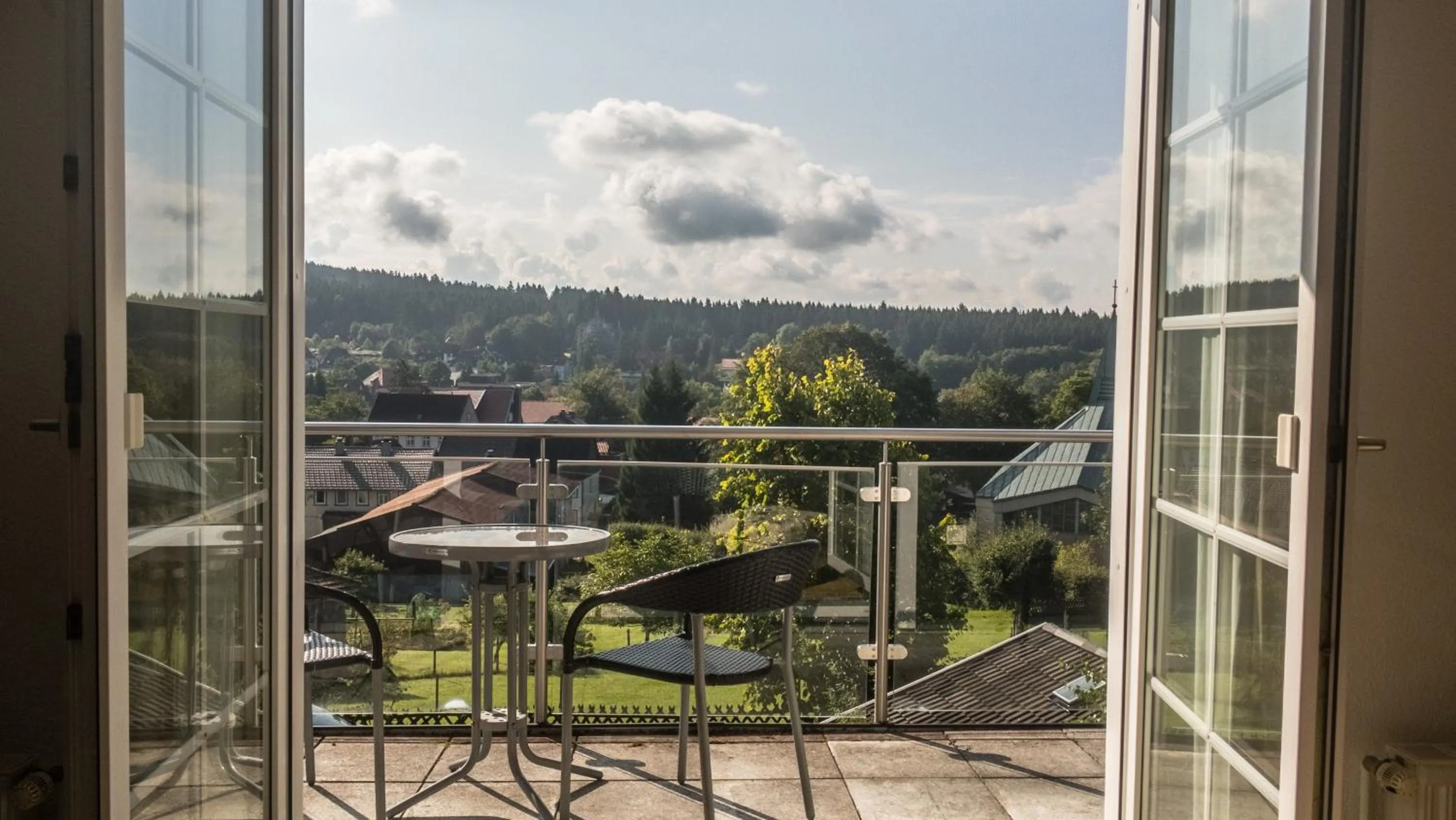 Landmark view in Haus Waldwiese