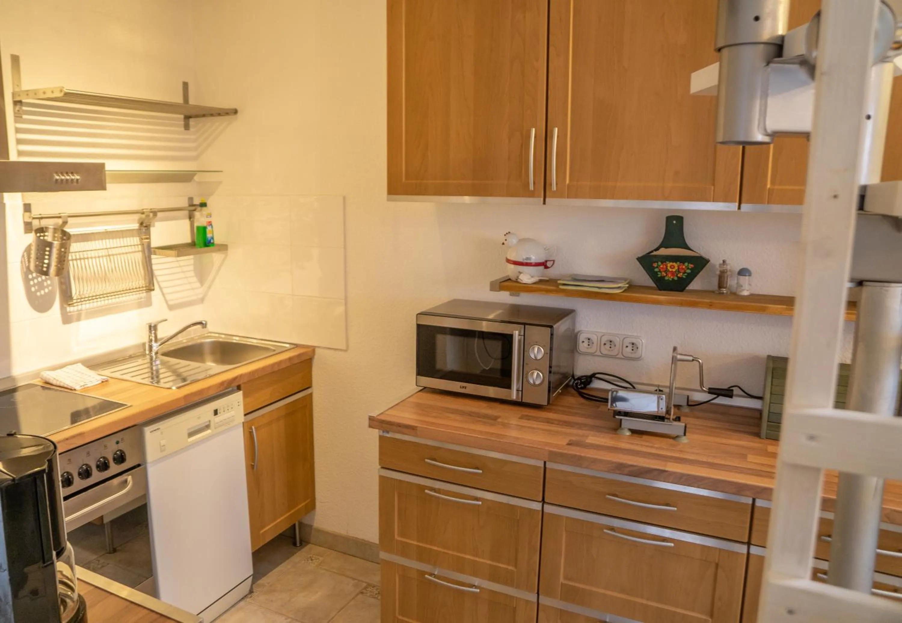 Decorative detail in Haus Waldwiese