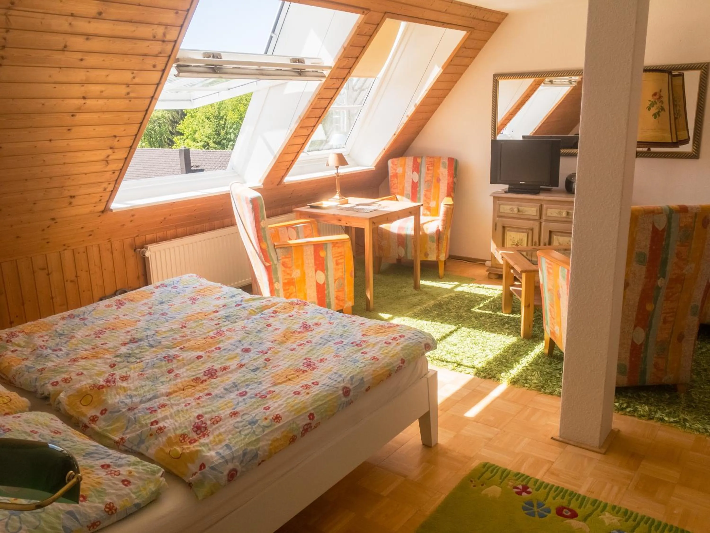 Photo of the whole room, Bed in Haus Waldwiese