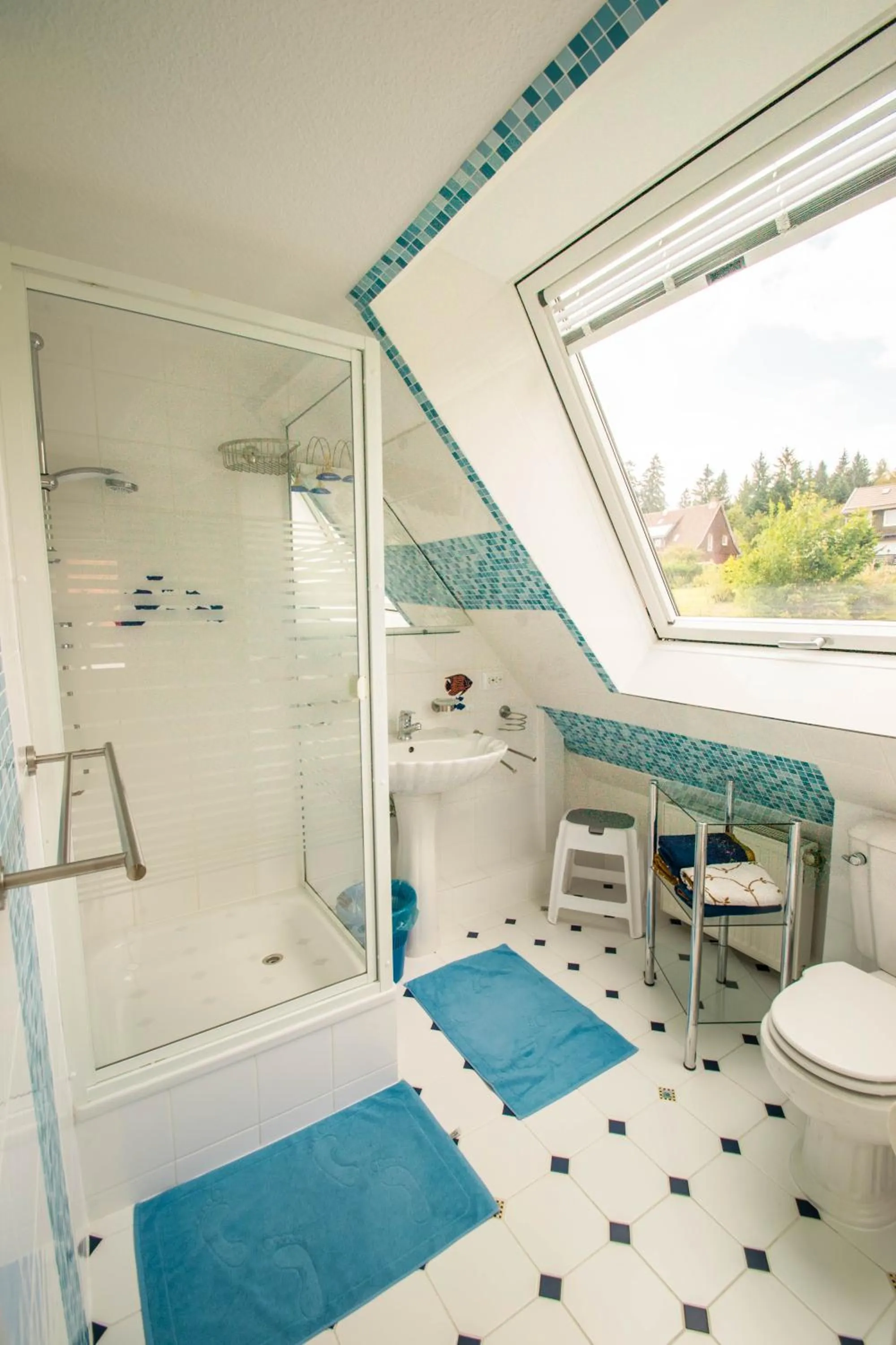 Photo of the whole room in Haus Waldwiese