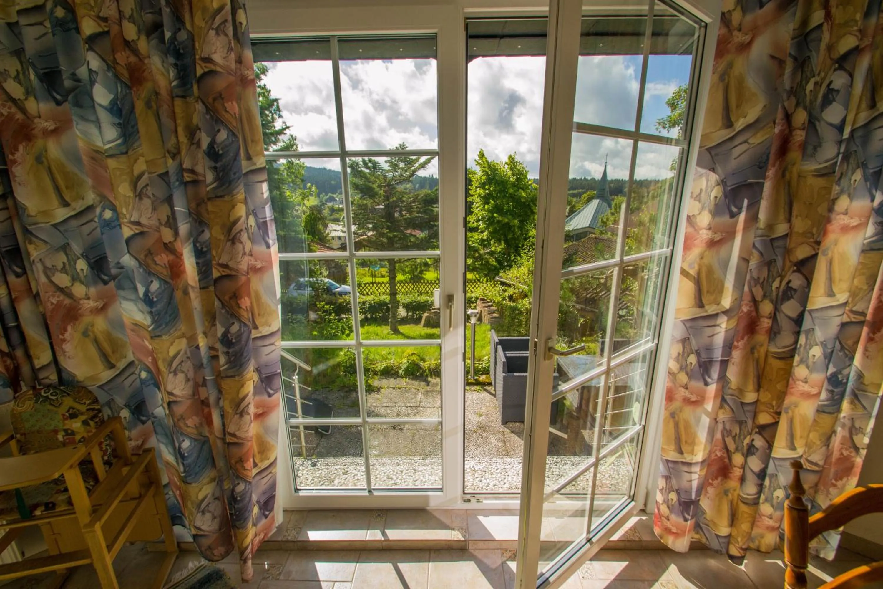 Mountain view in Haus Waldwiese