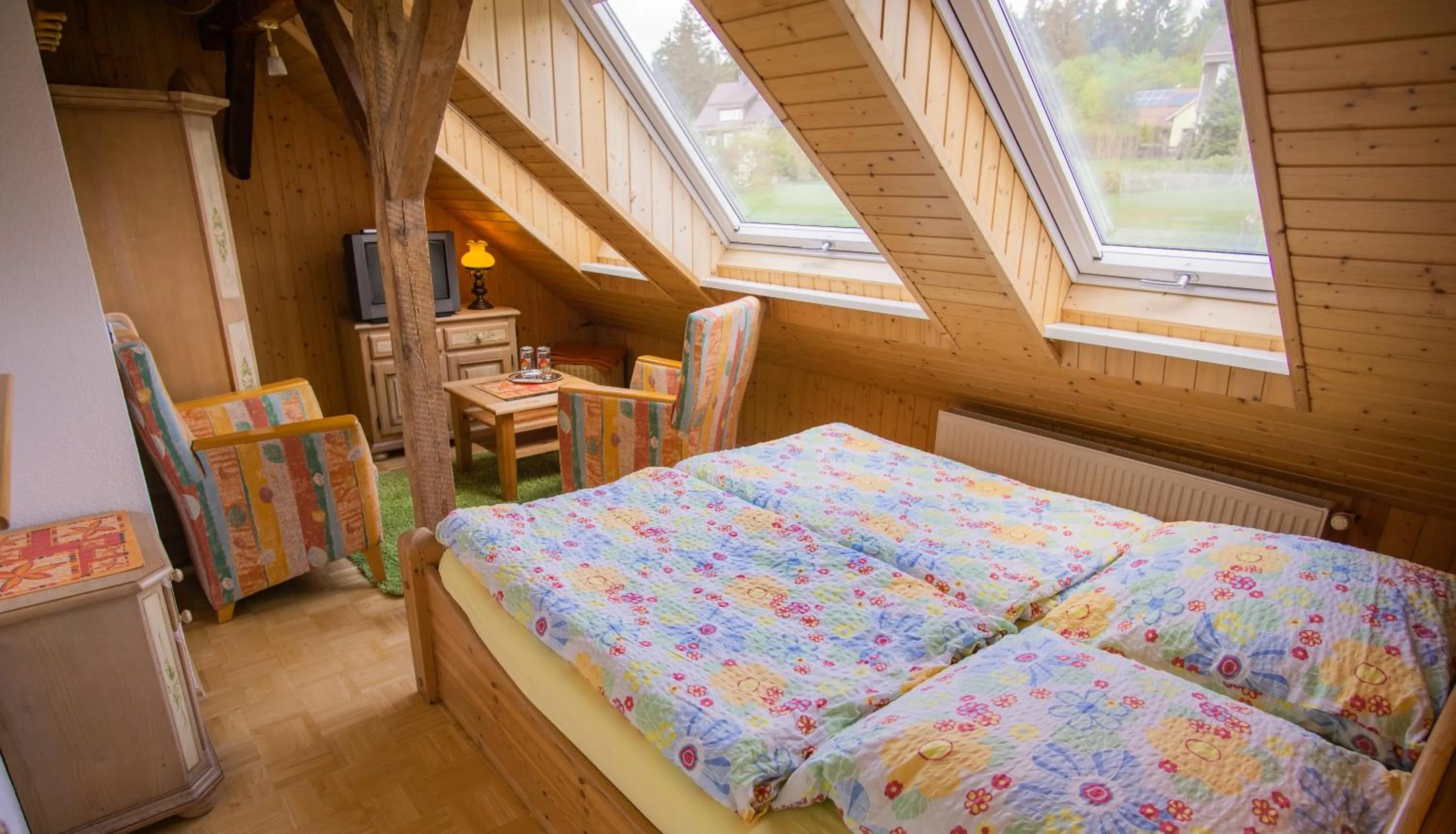 Bed in Haus Waldwiese