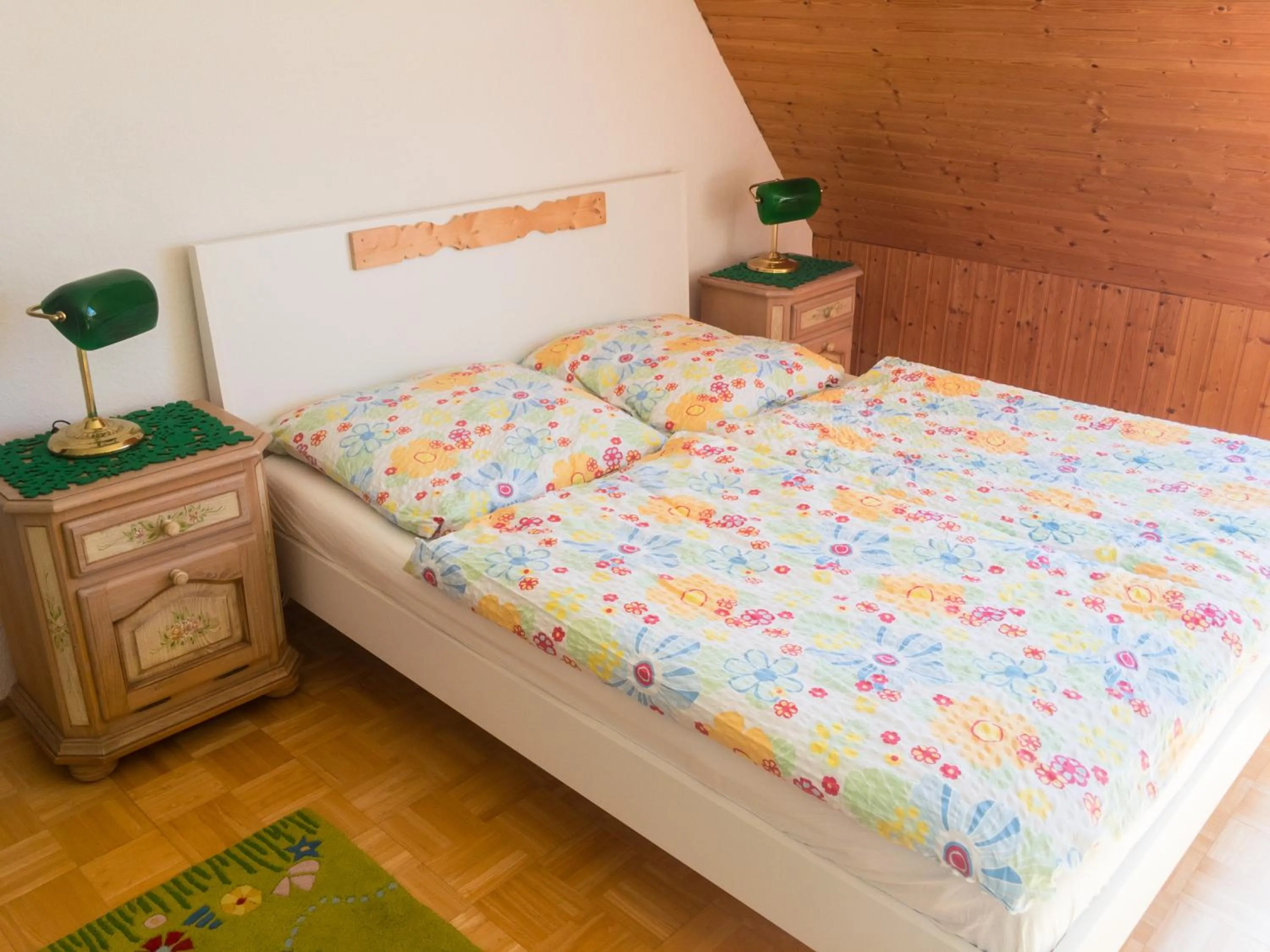 Photo of the whole room, Bed in Haus Waldwiese