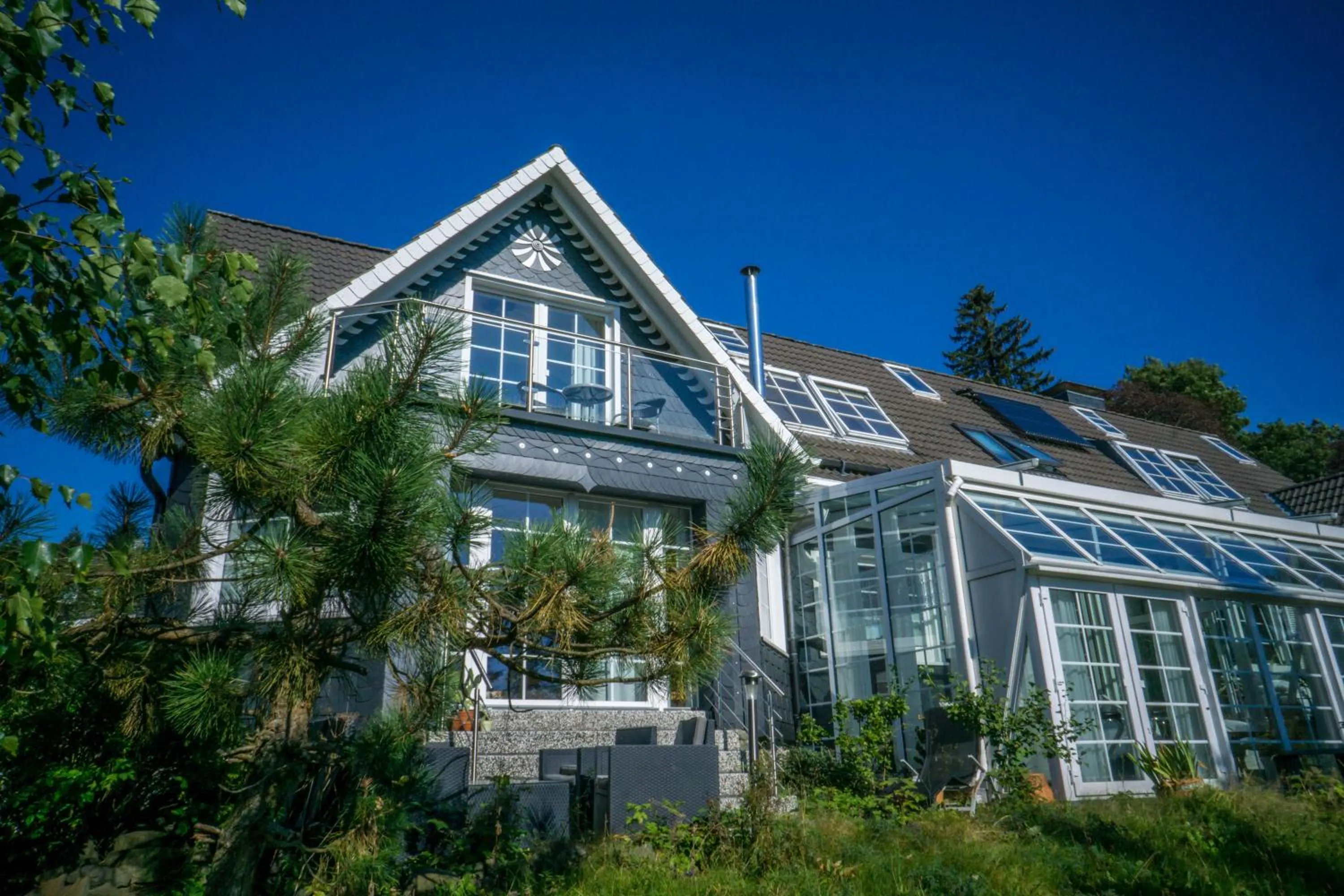 Property building in Haus Waldwiese