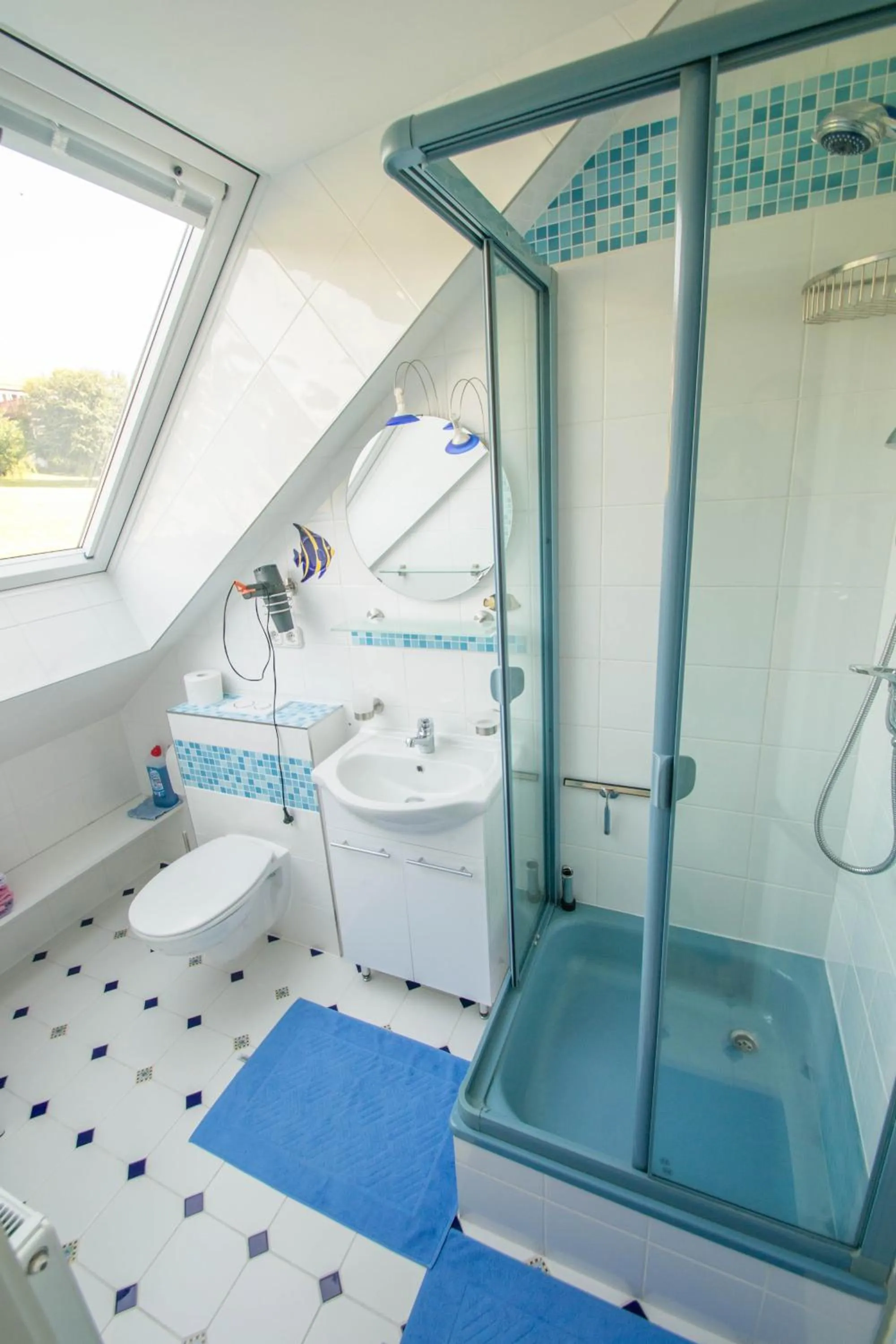 Bathroom in Haus Waldwiese