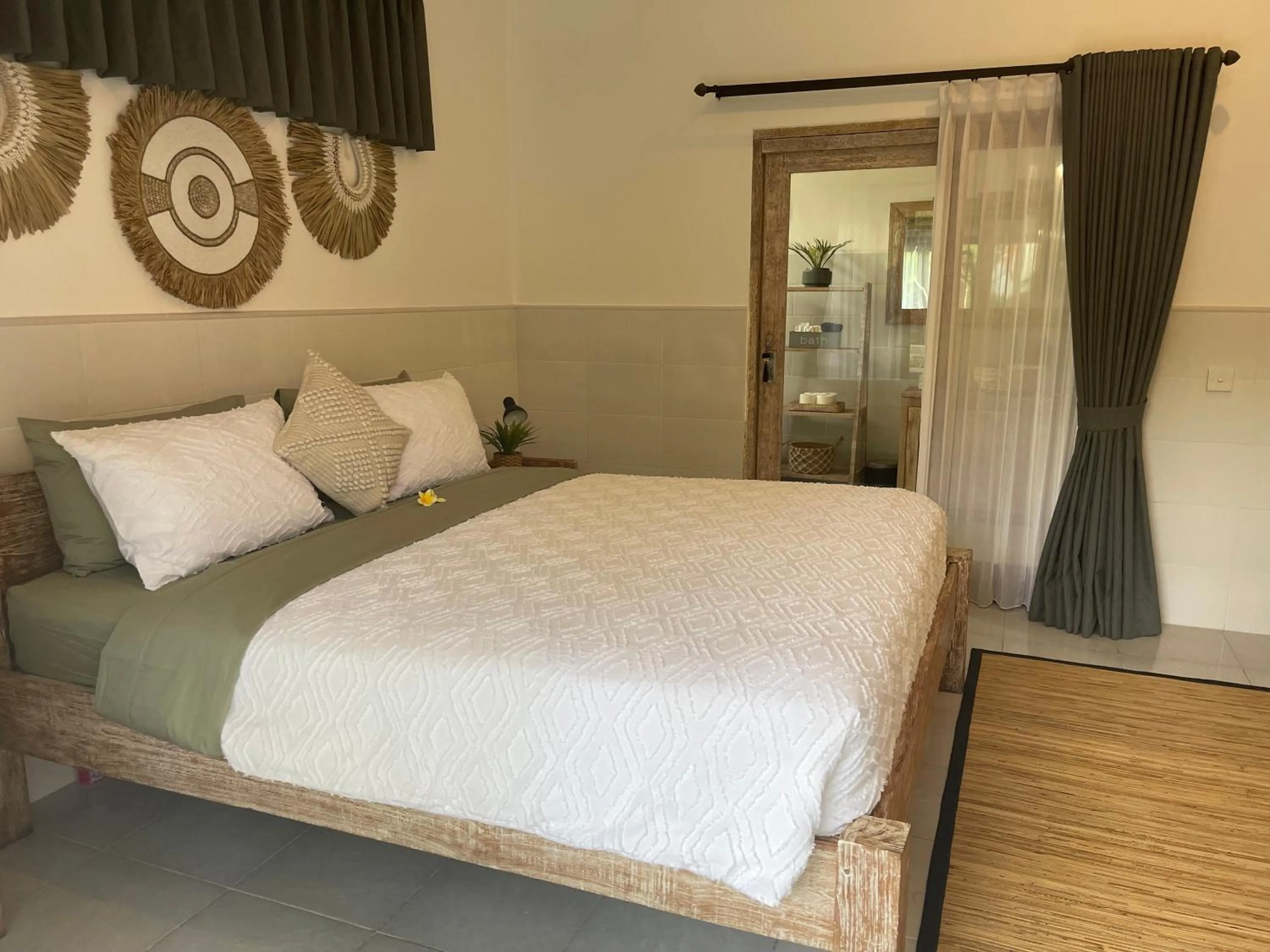 Bedroom, Bed in Pennylane Villa