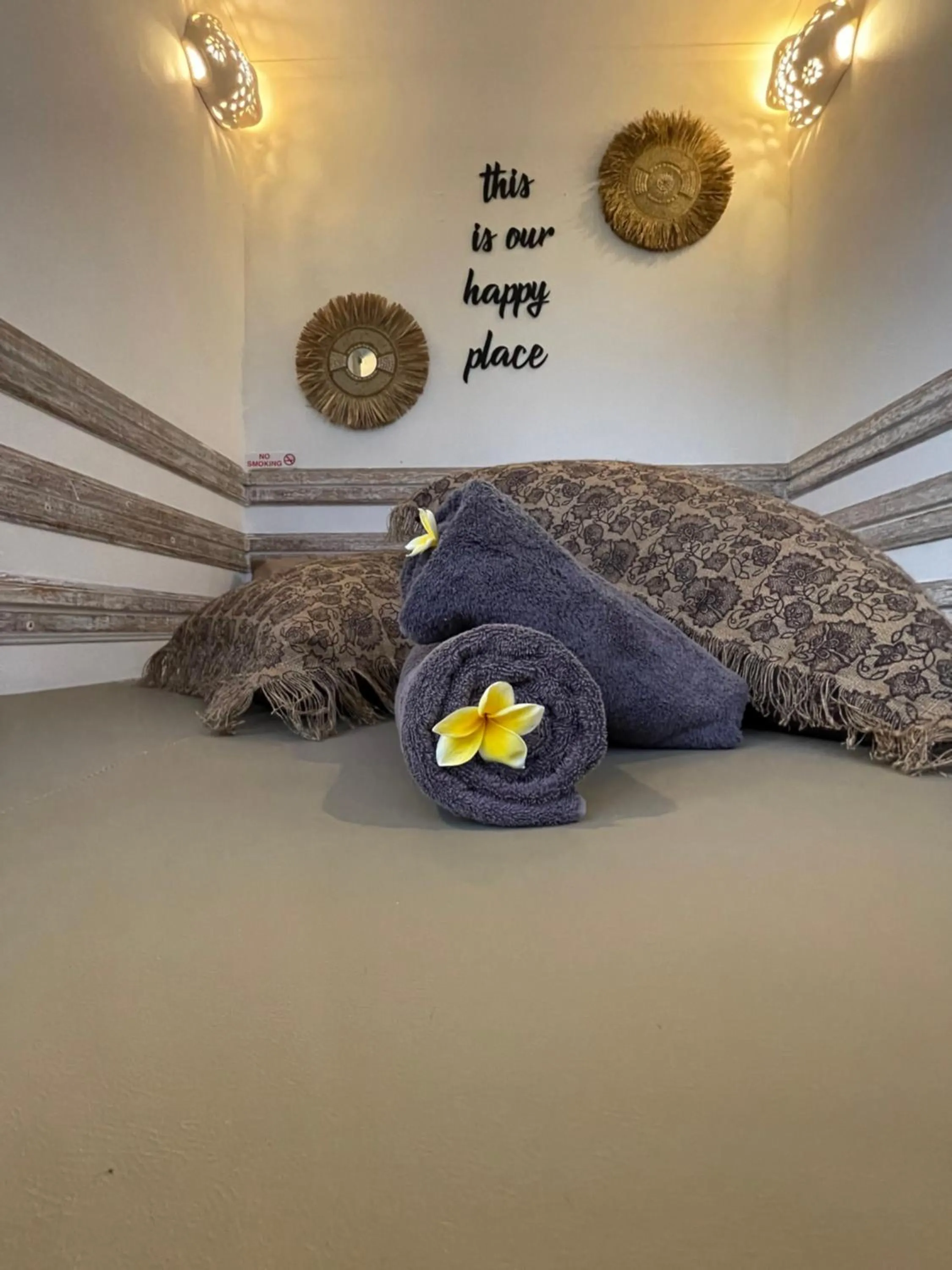 sunbed, Bed in Pennylane Villa