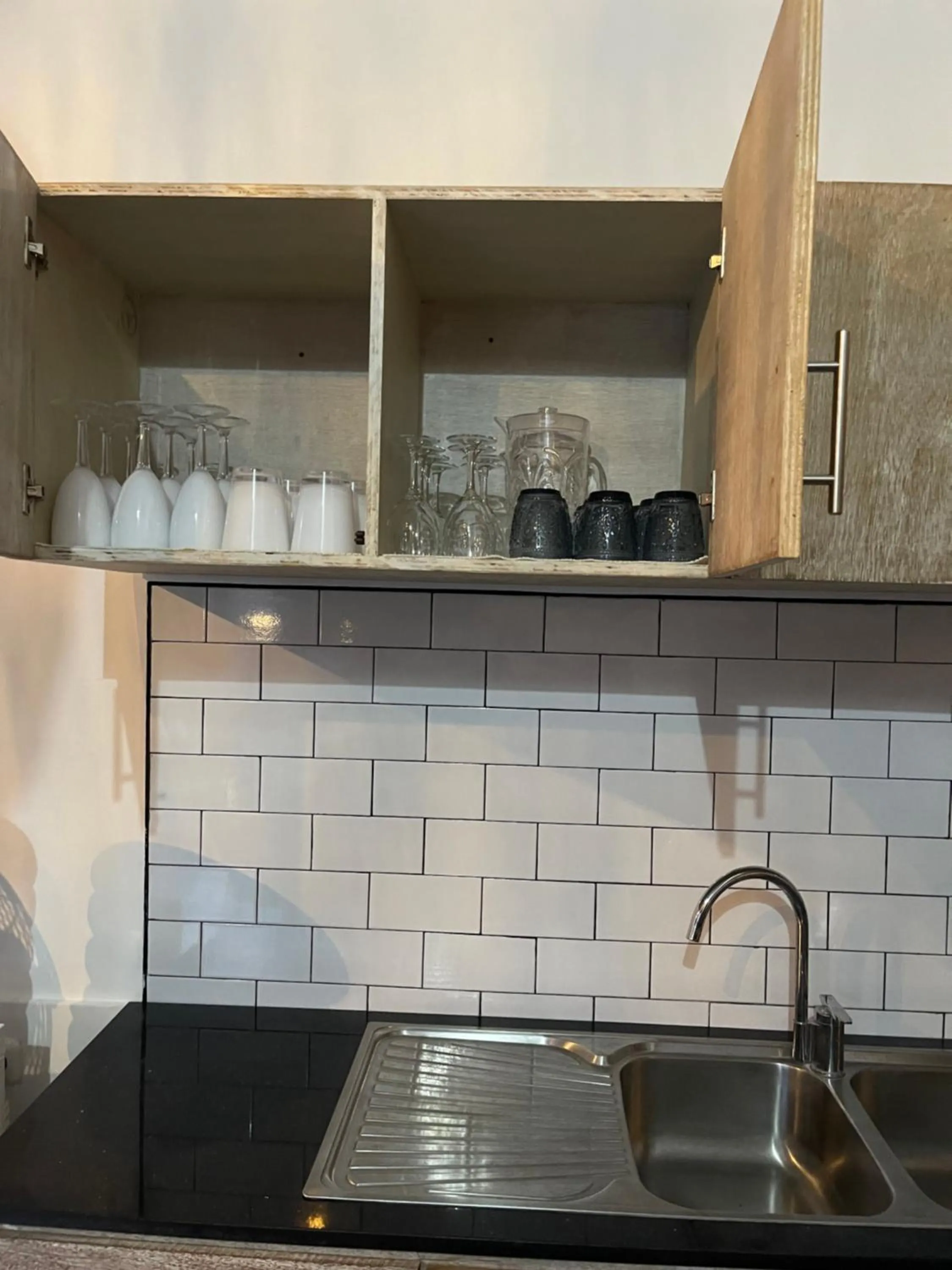 Kitchen or kitchenette in Pennylane Villa