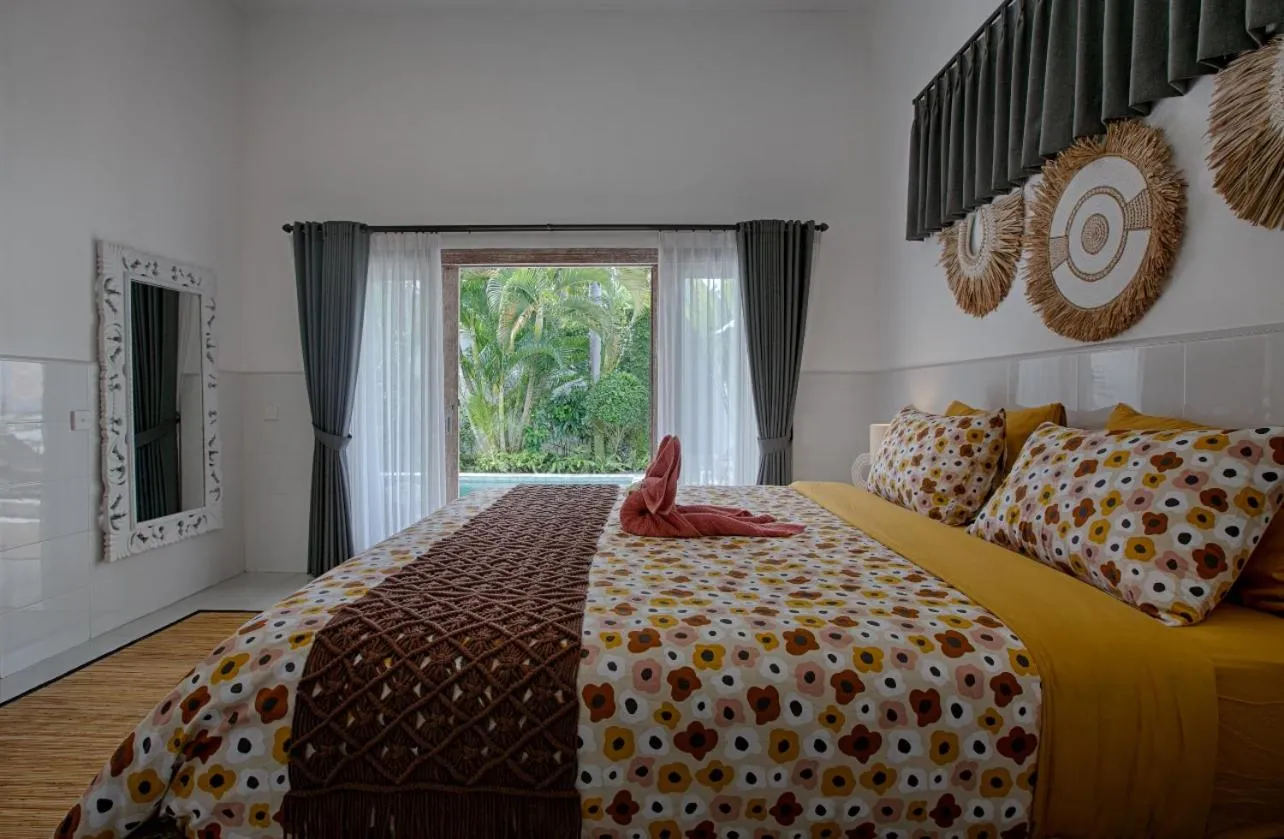 Bed in Pennylane Villa