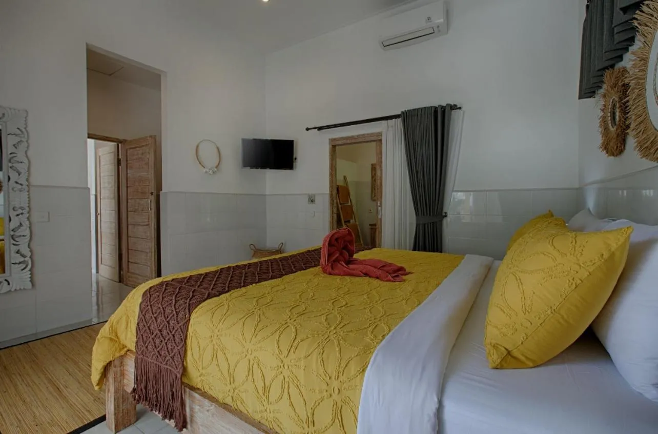 Bed in Pennylane Villa