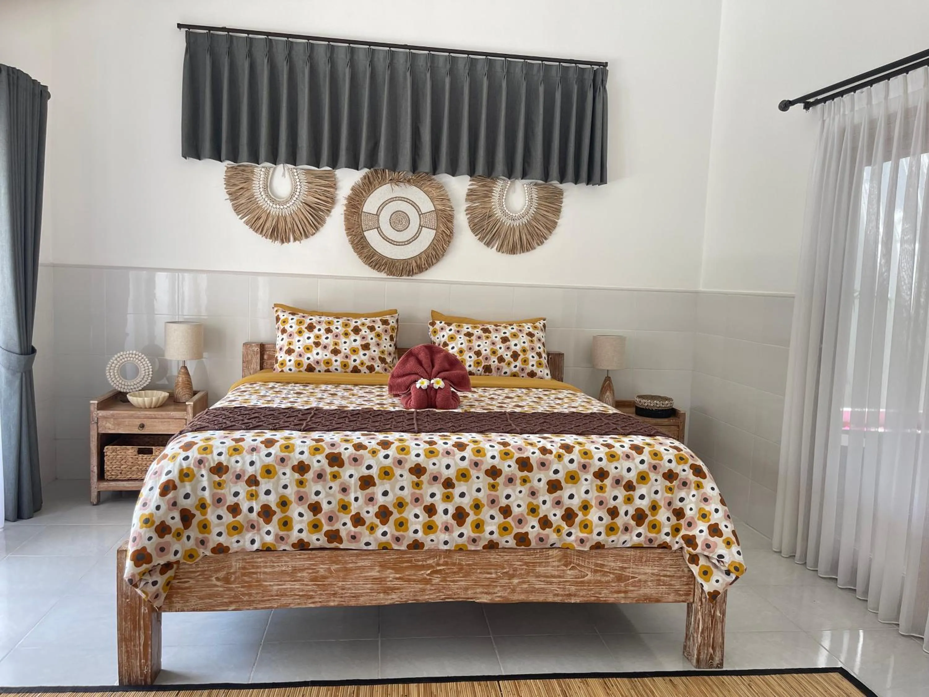 Bed in Pennylane Villa