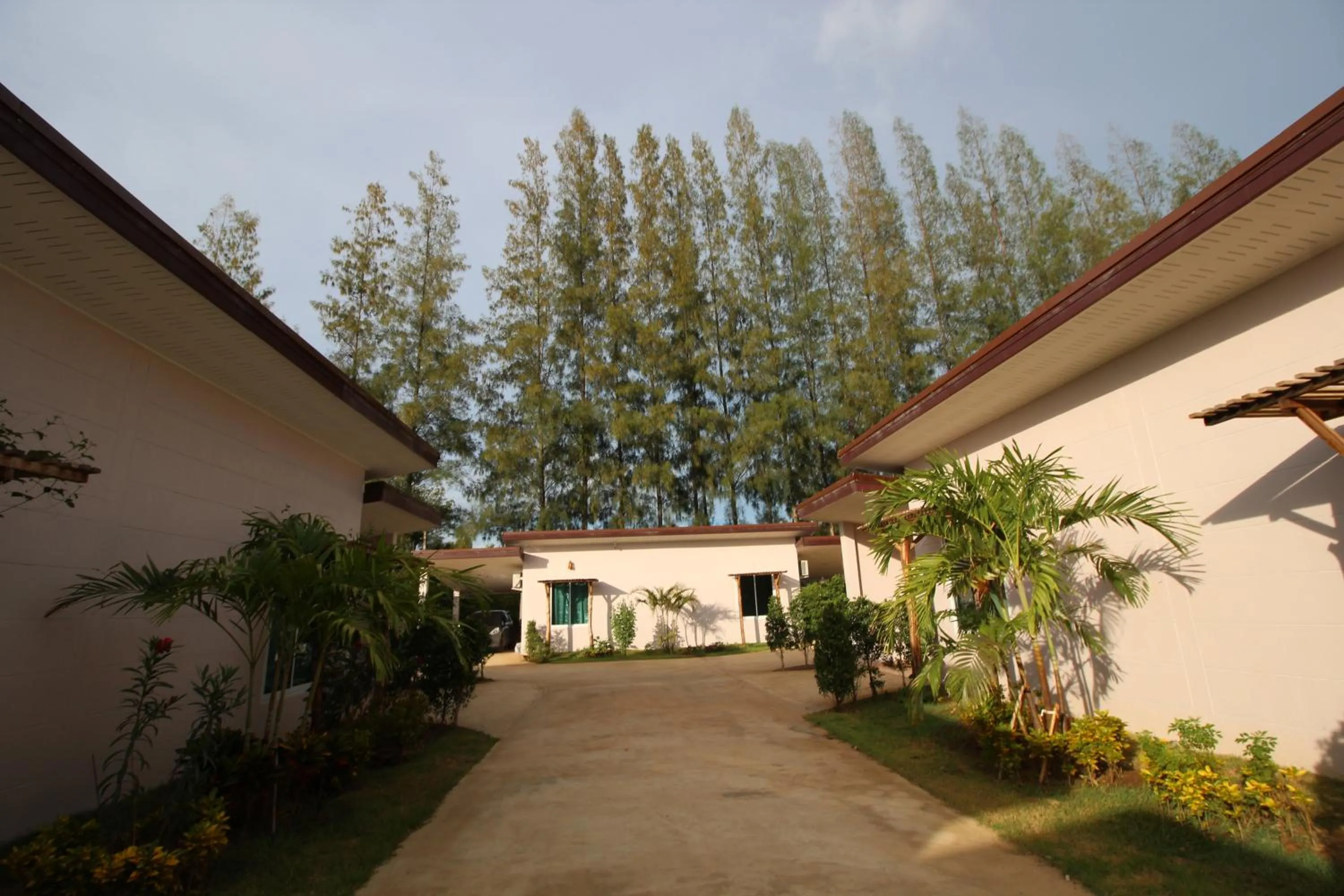 Property building in On Green Resort