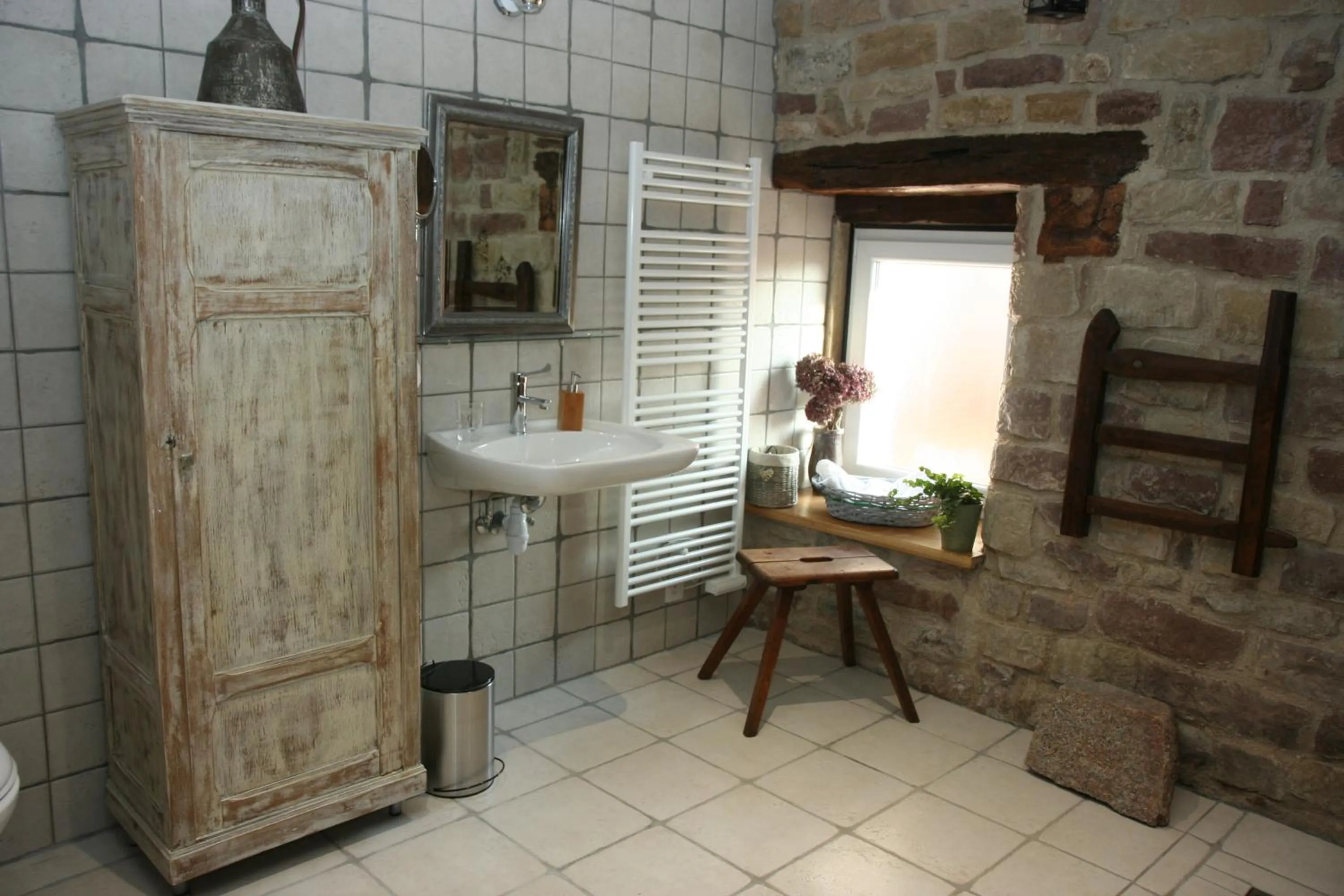 Bathroom in Hagebuche