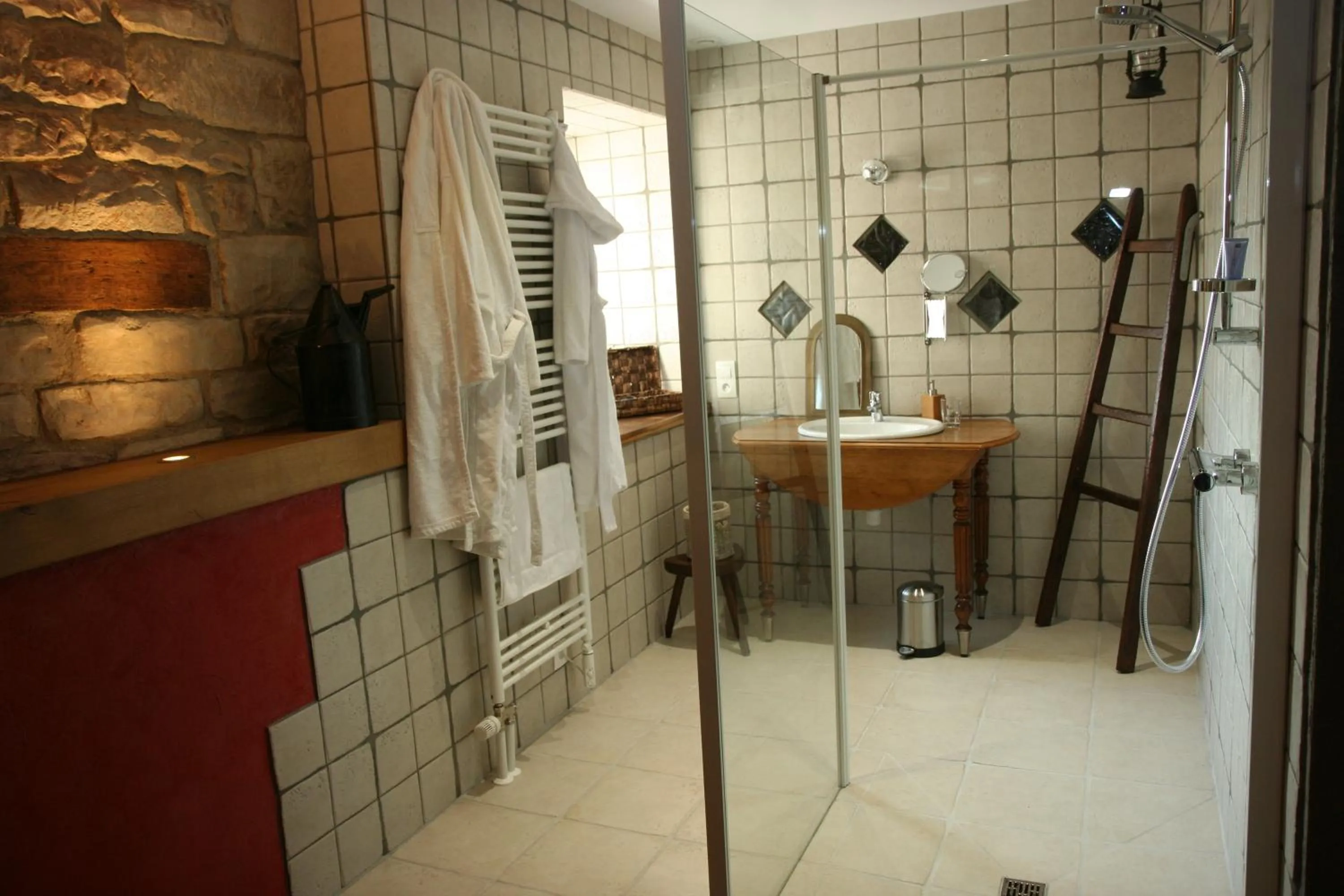 Bathroom in Hagebuche