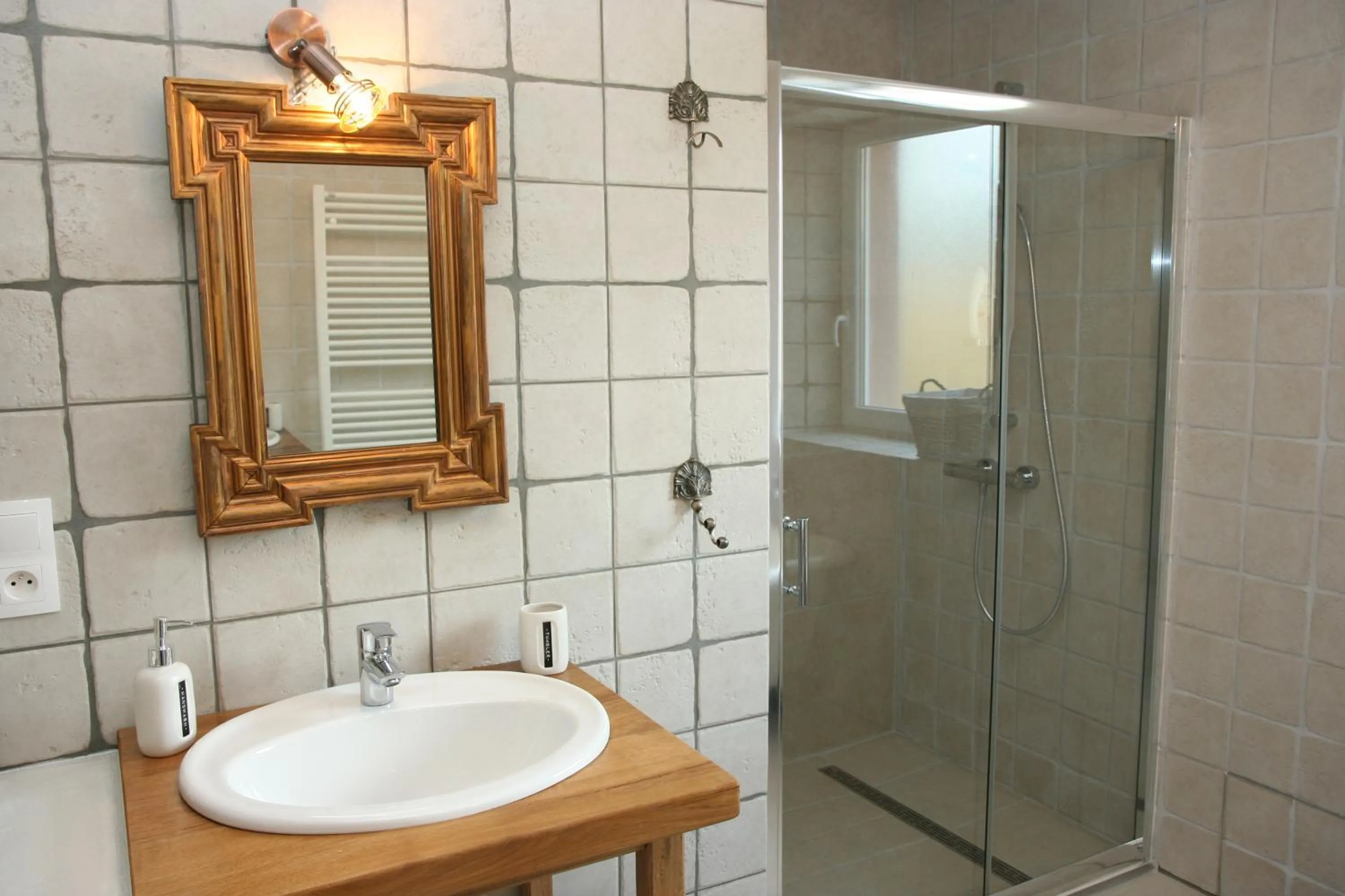 Bathroom in Hagebuche