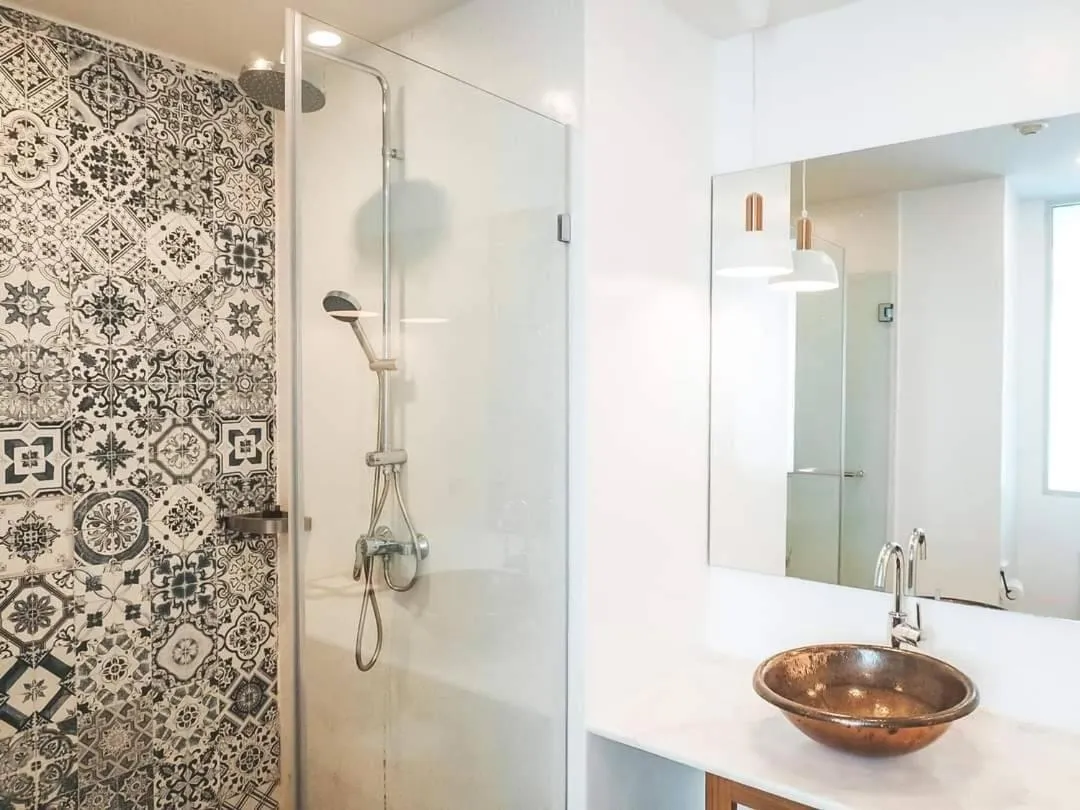 Shower in Costa Village Bangsaray