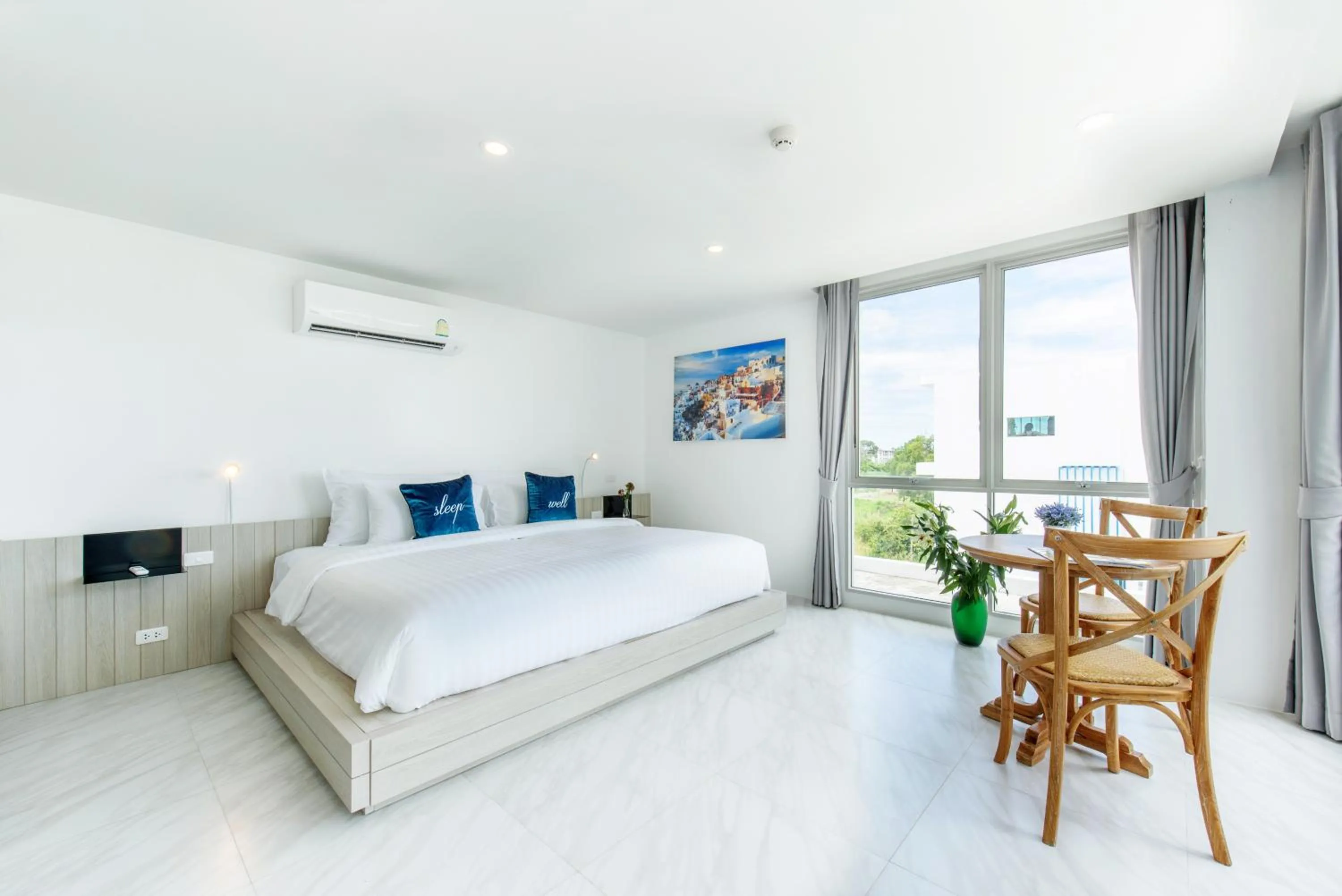 TV and multimedia, Bed in Costa Village Bangsaray