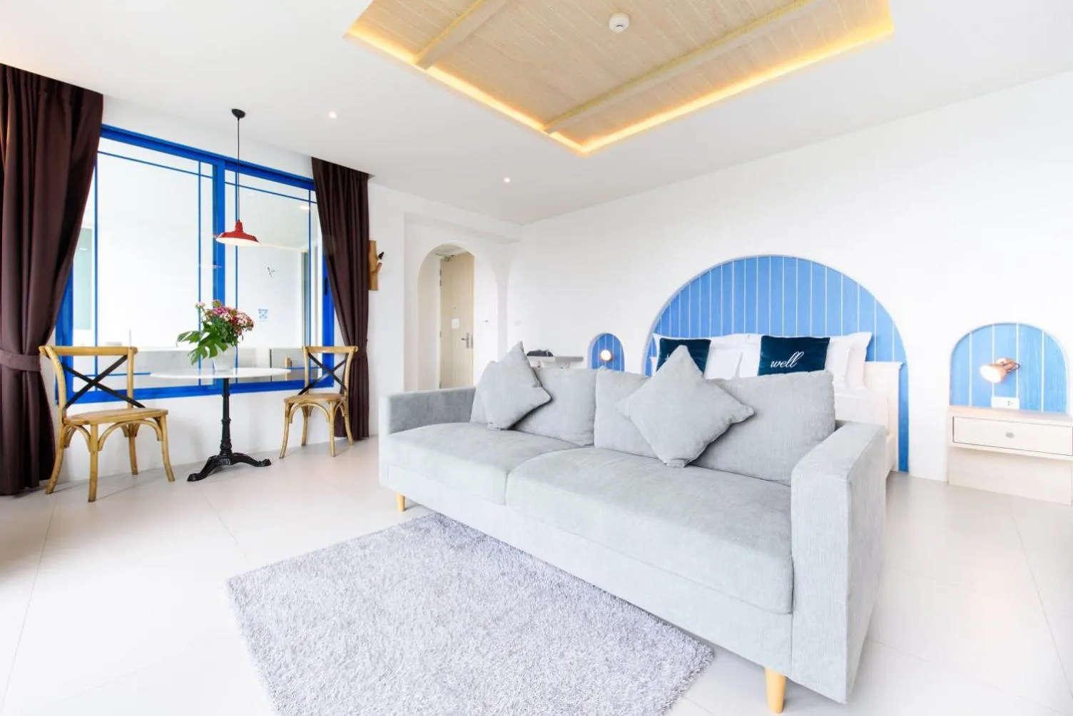 Bed in Costa Village Bangsaray