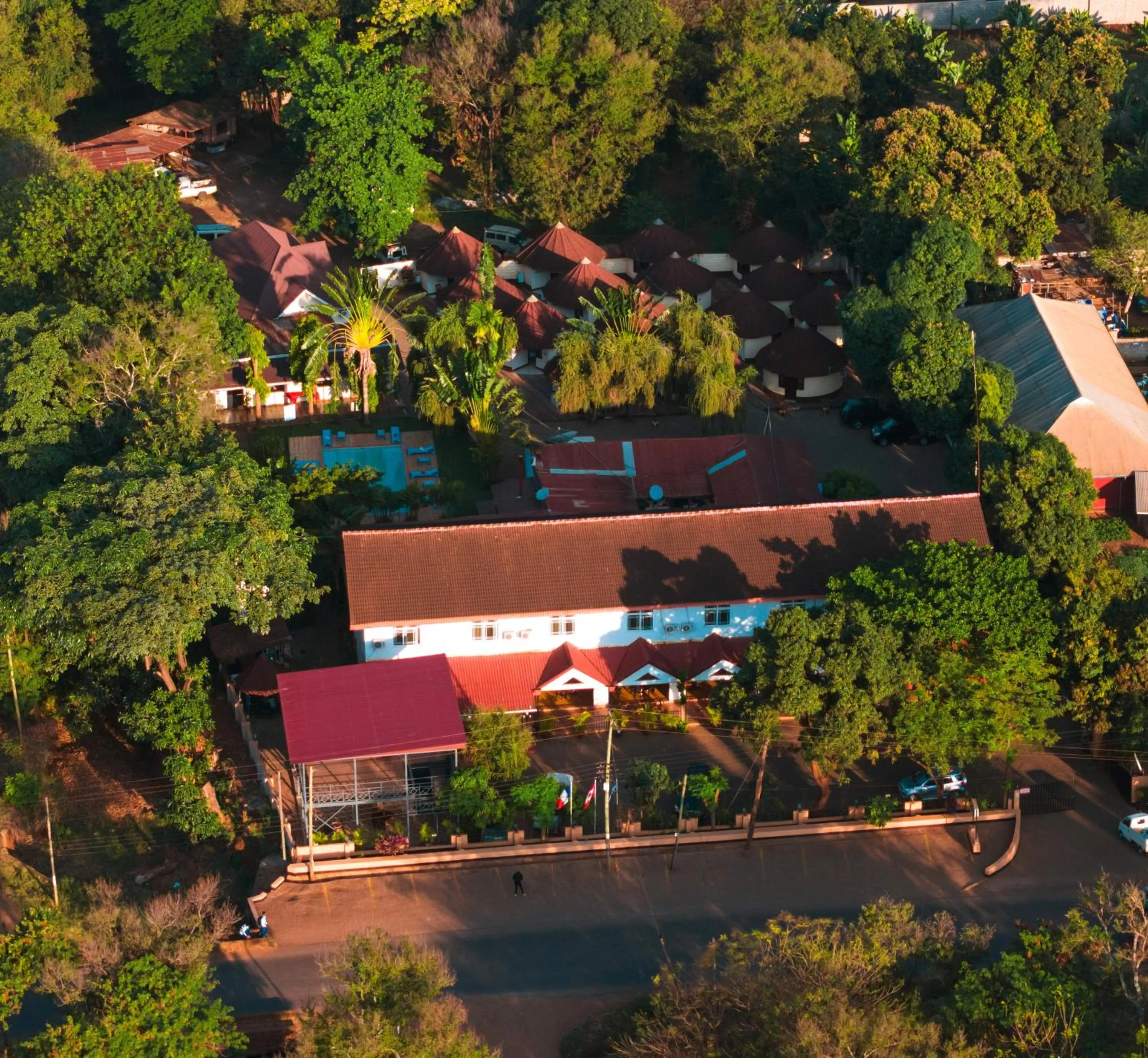 Property building in Keys Hotel