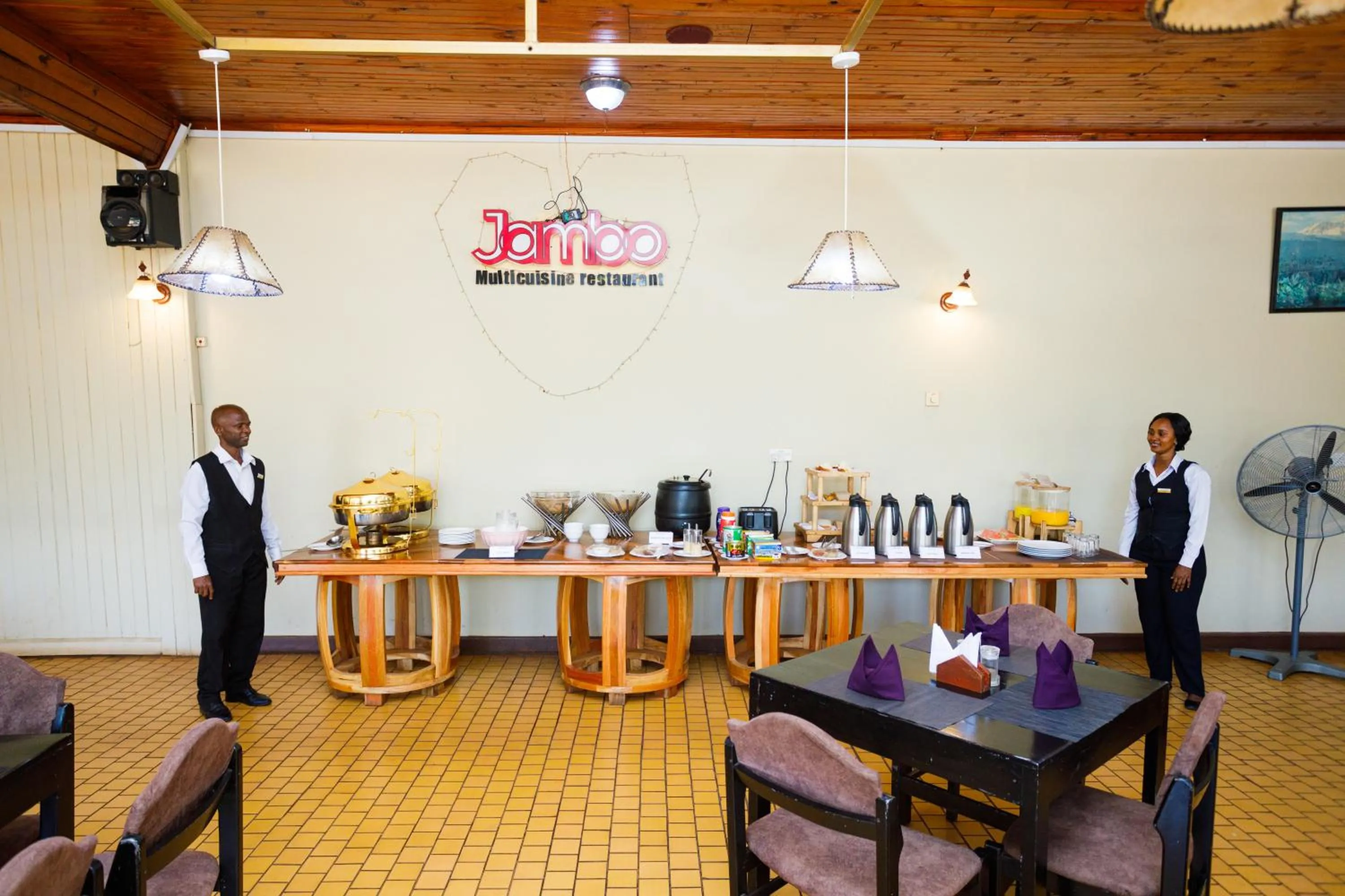 Breakfast in Keys Hotel