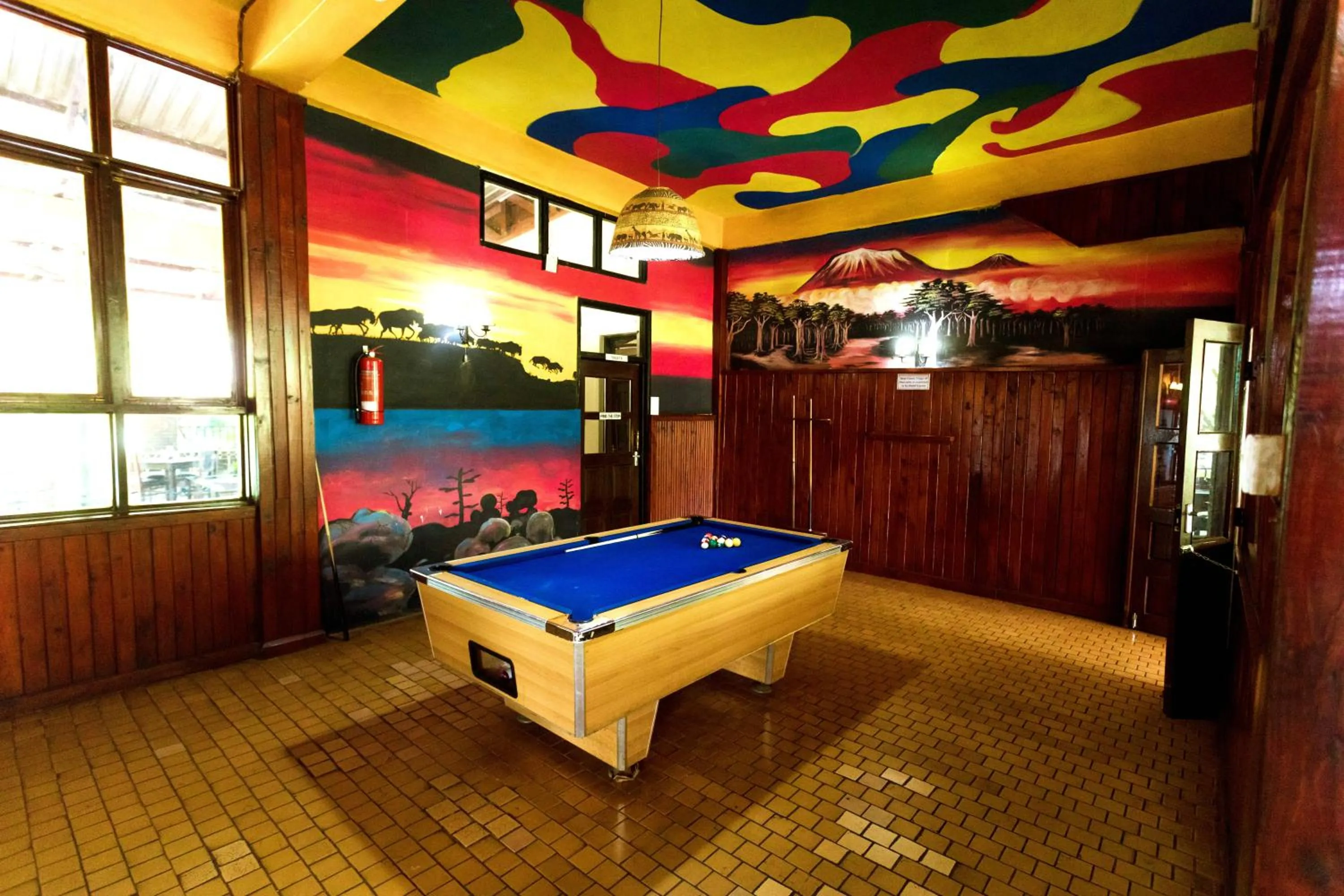 Game Room in Keys Hotel