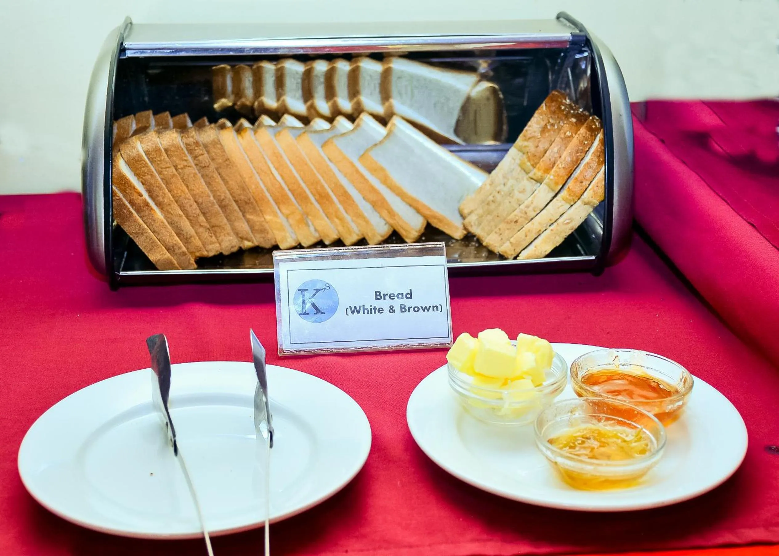 Breakfast in Keys Hotel