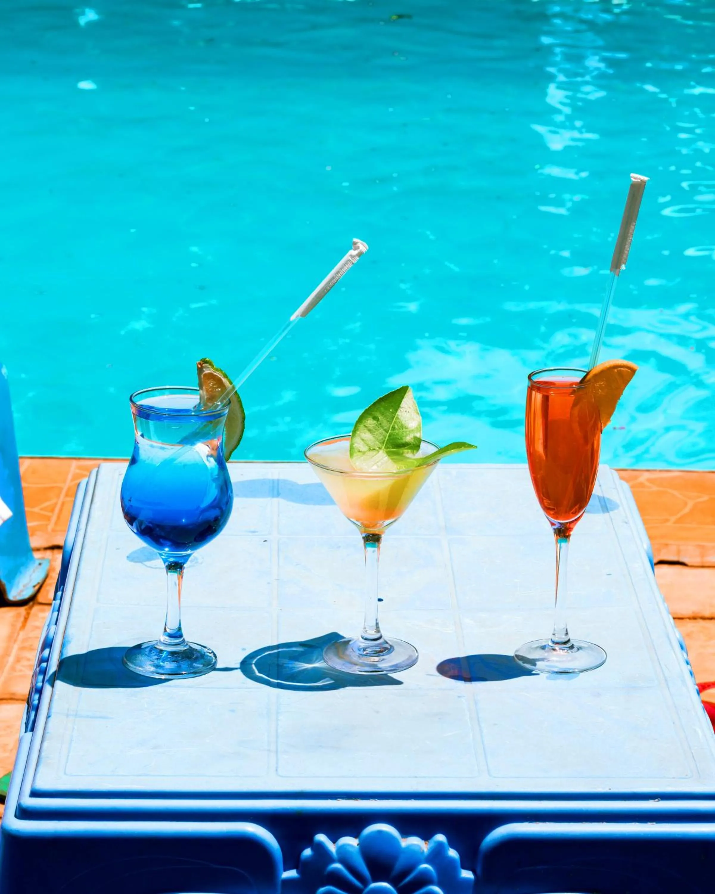 Swimming pool in Keys Hotel
