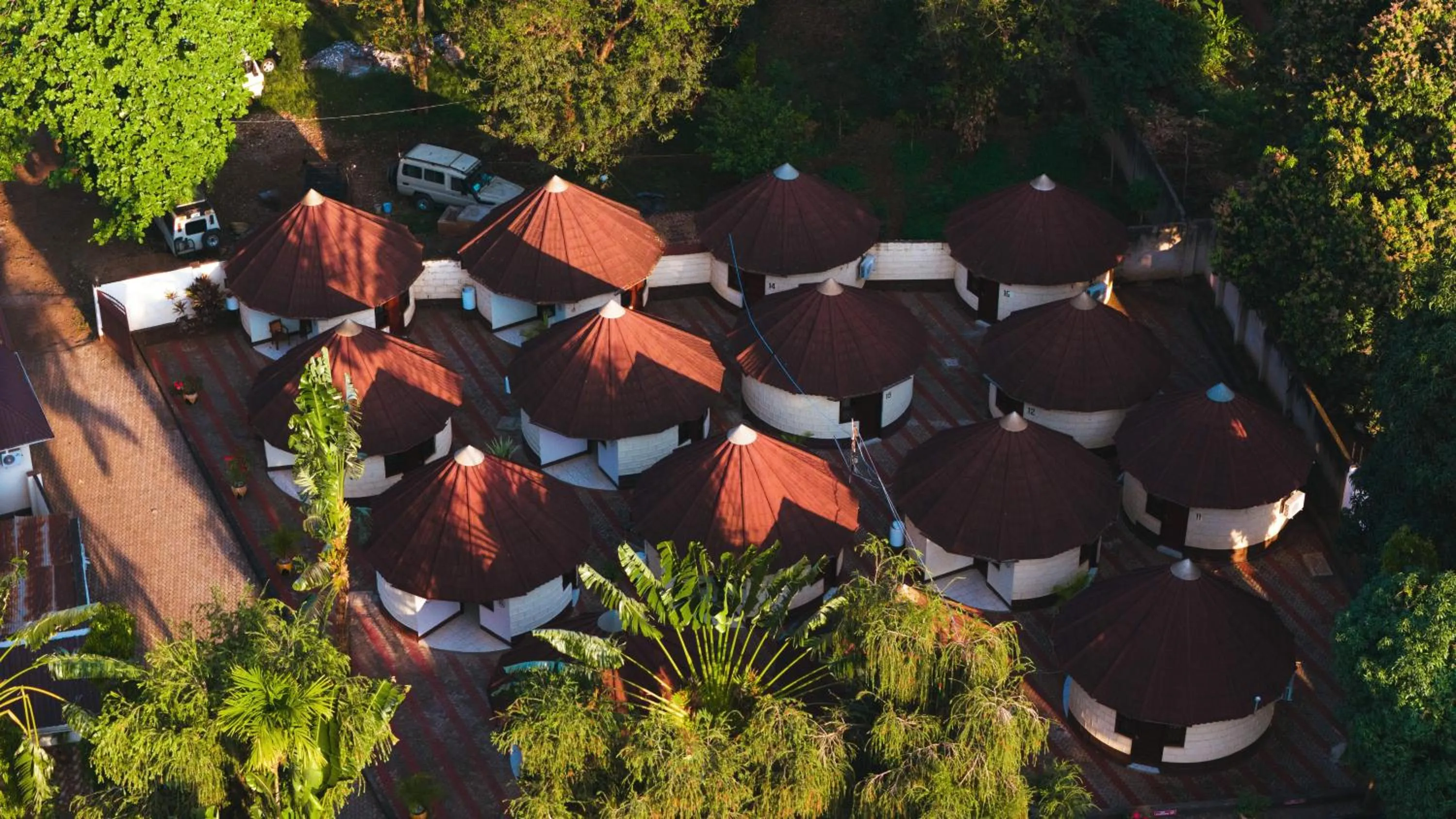 Property building in Keys Hotel