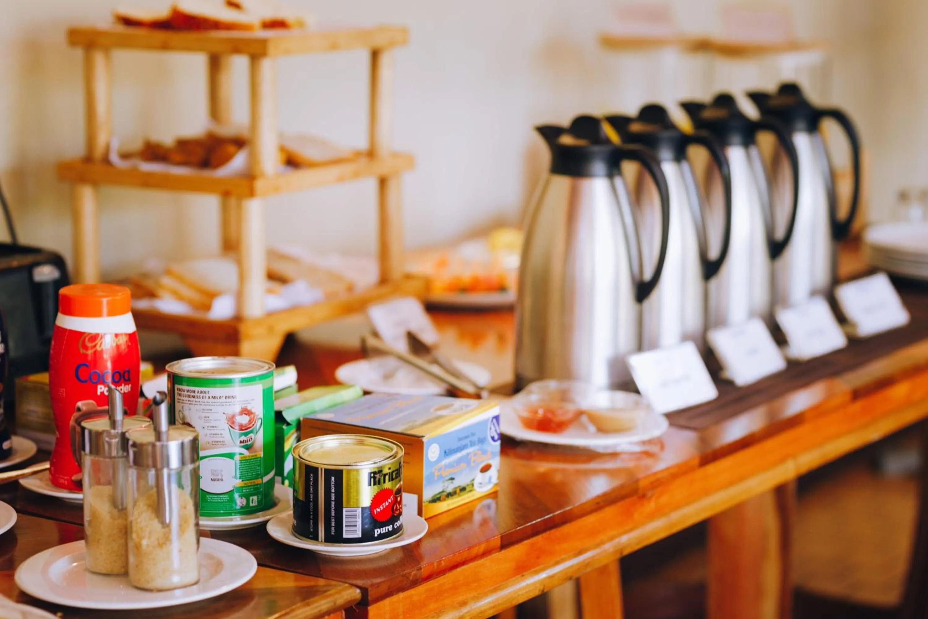 Breakfast in Keys Hotel