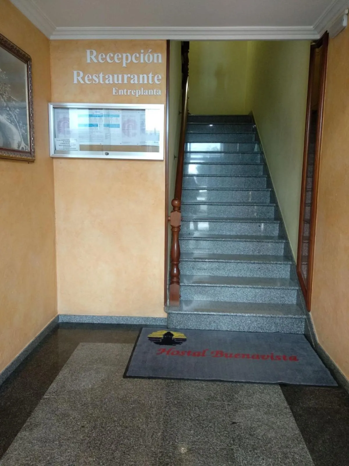 Lobby or reception in Hostal Buenavista