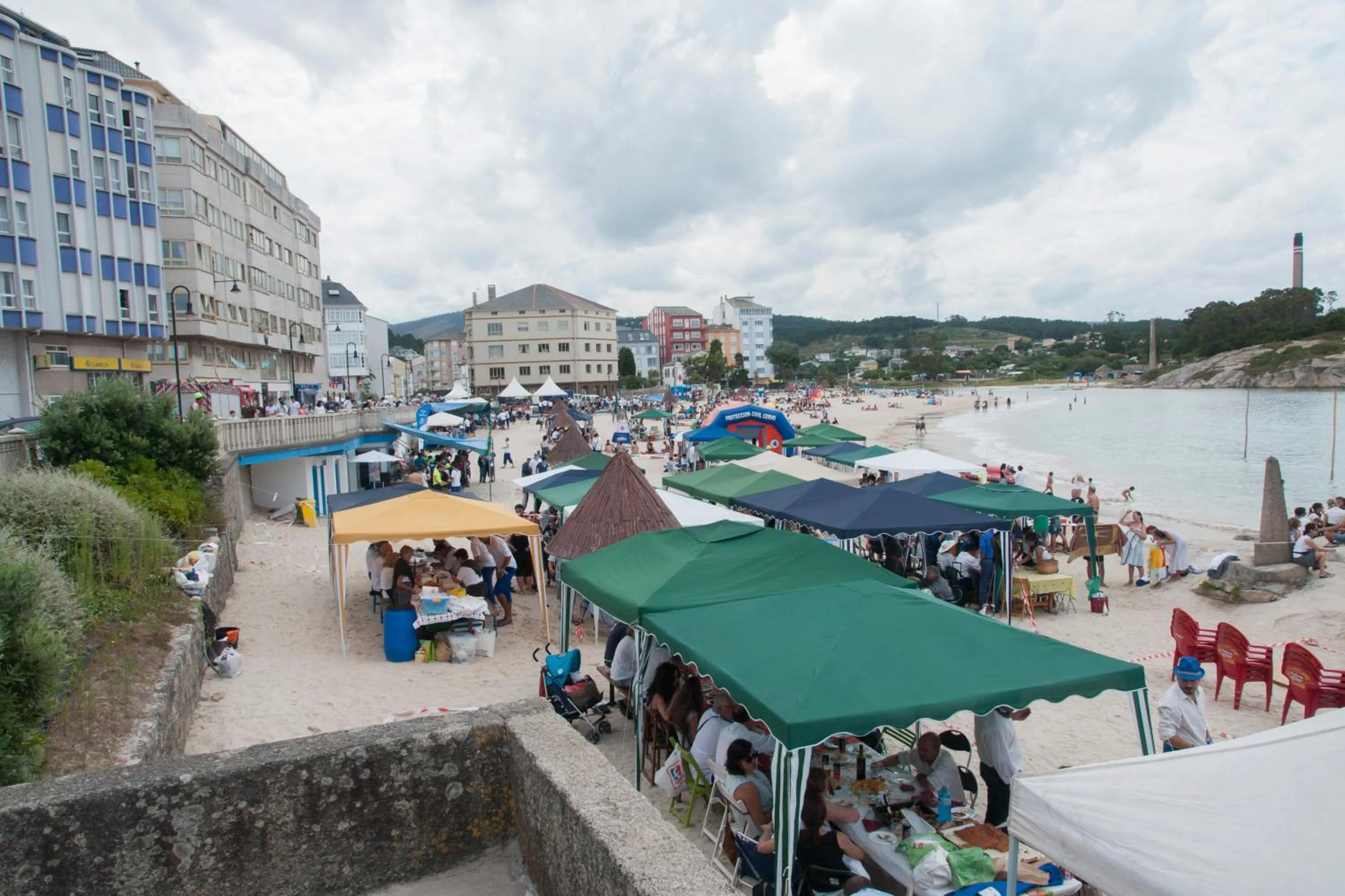 Property building in Hostal Buenavista