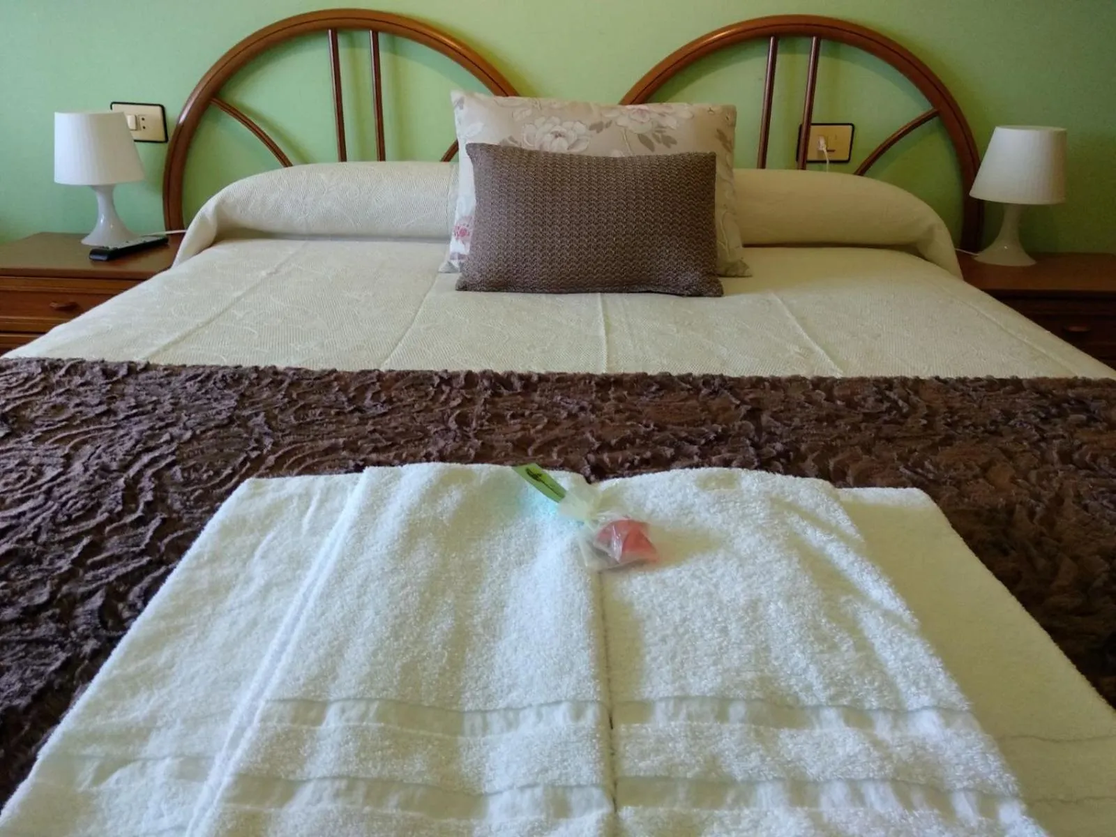 Bed in Hostal Buenavista