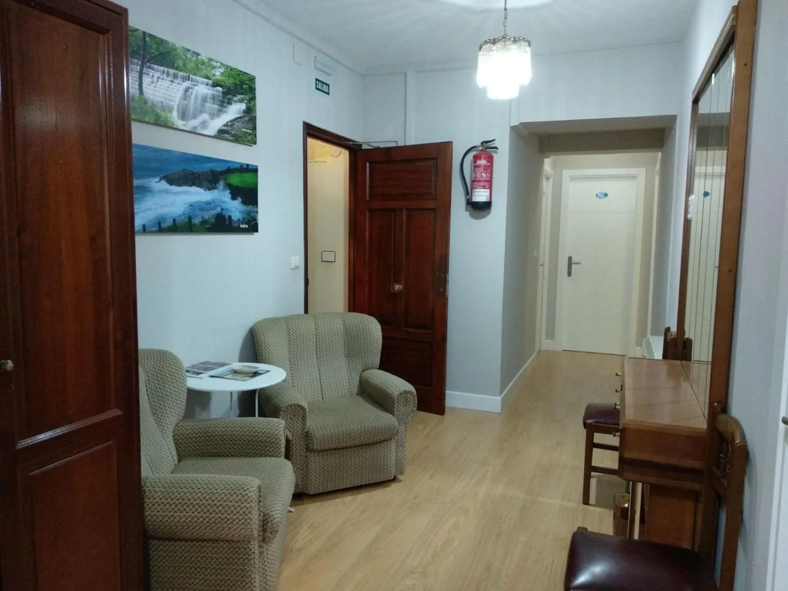 Living room in Hostal Buenavista