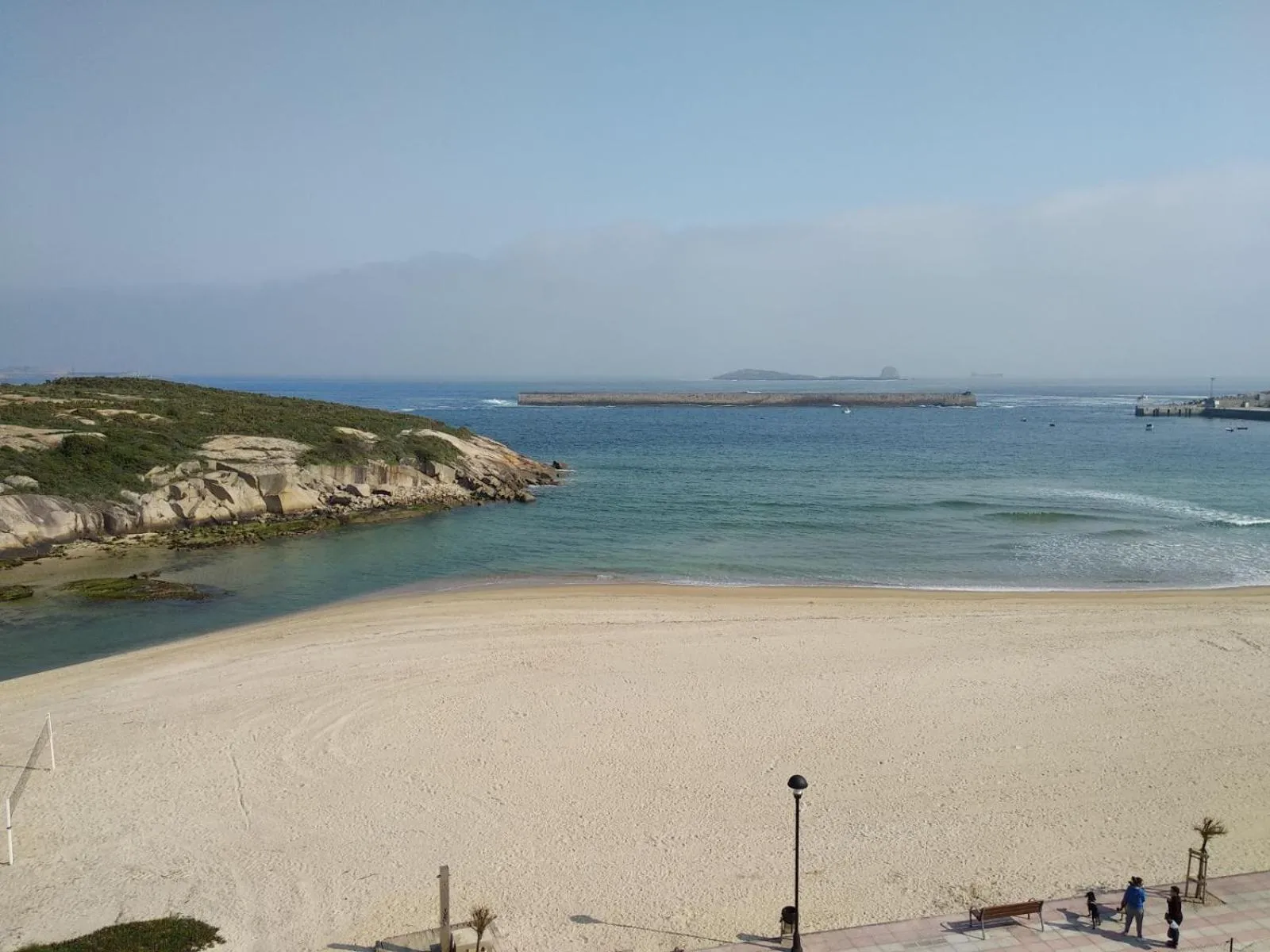 Sea view in Hostal Buenavista