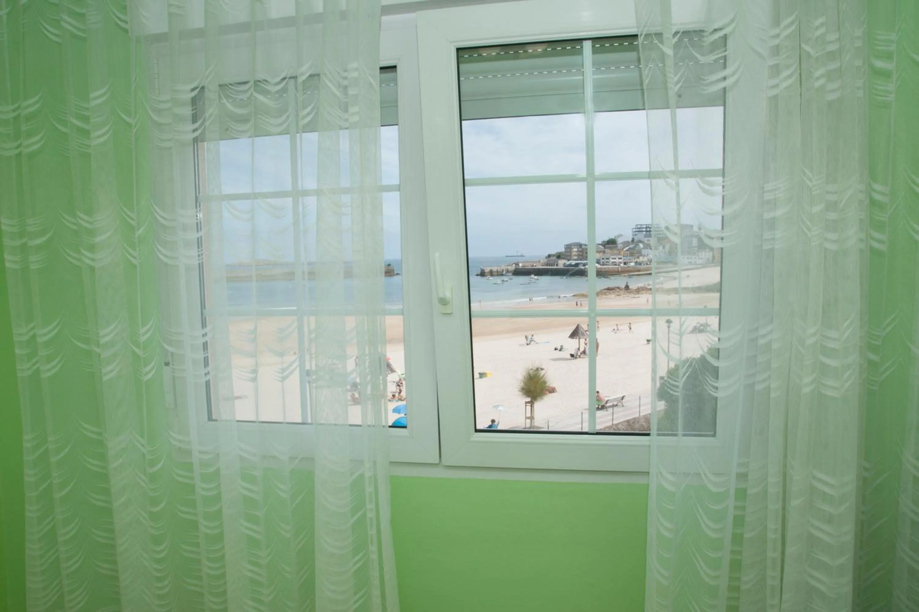 Property building in Hostal Buenavista