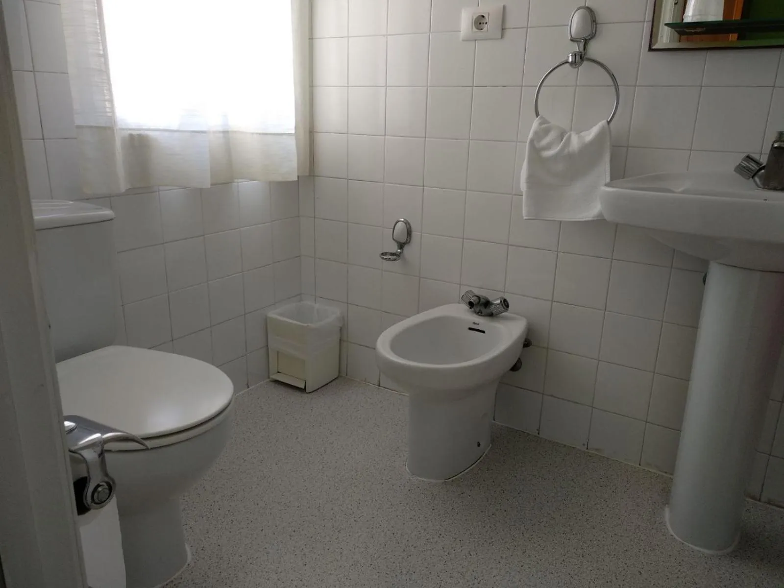 Bathroom in Hostal Buenavista