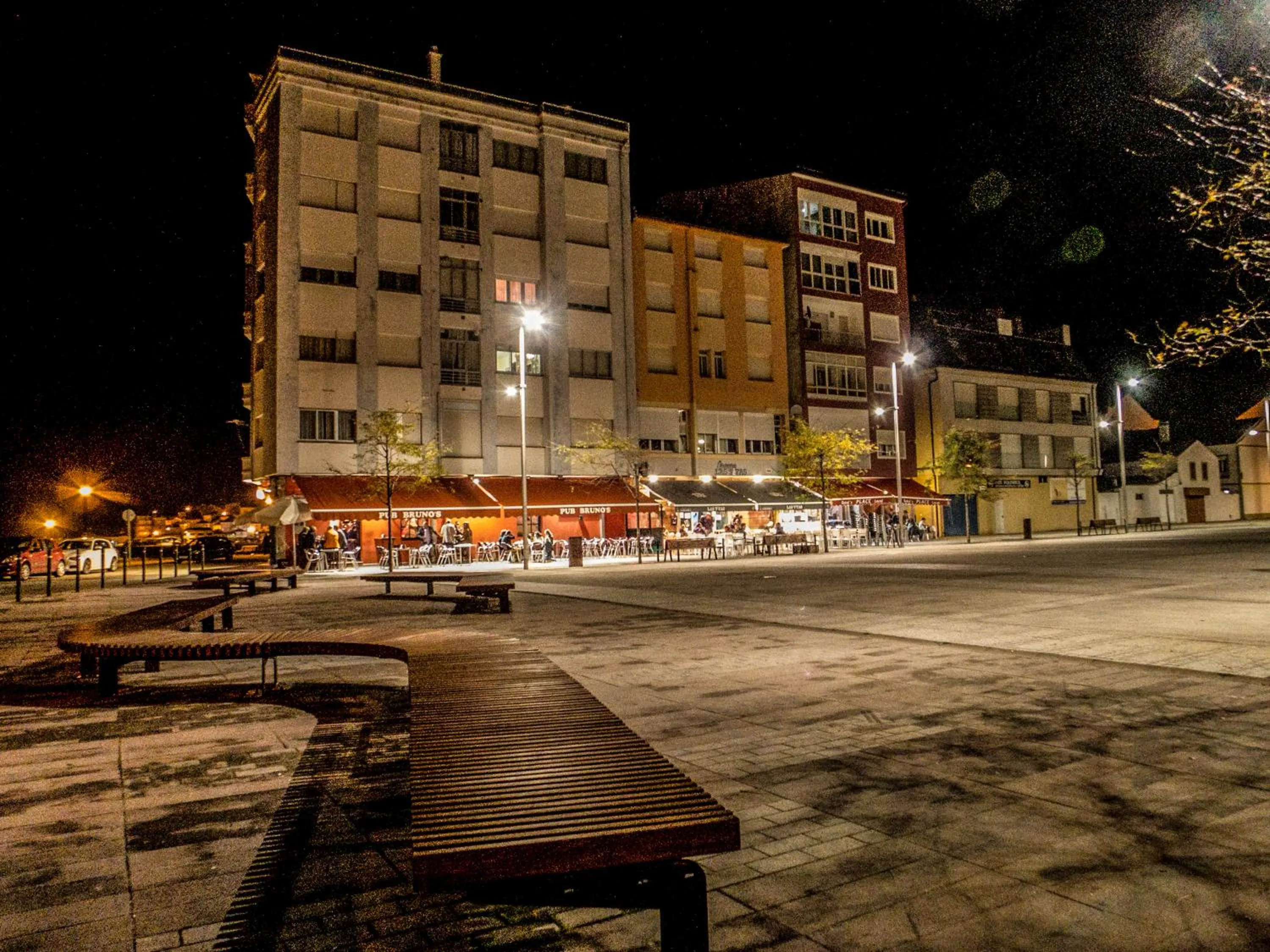 Property building in Hostal Buenavista