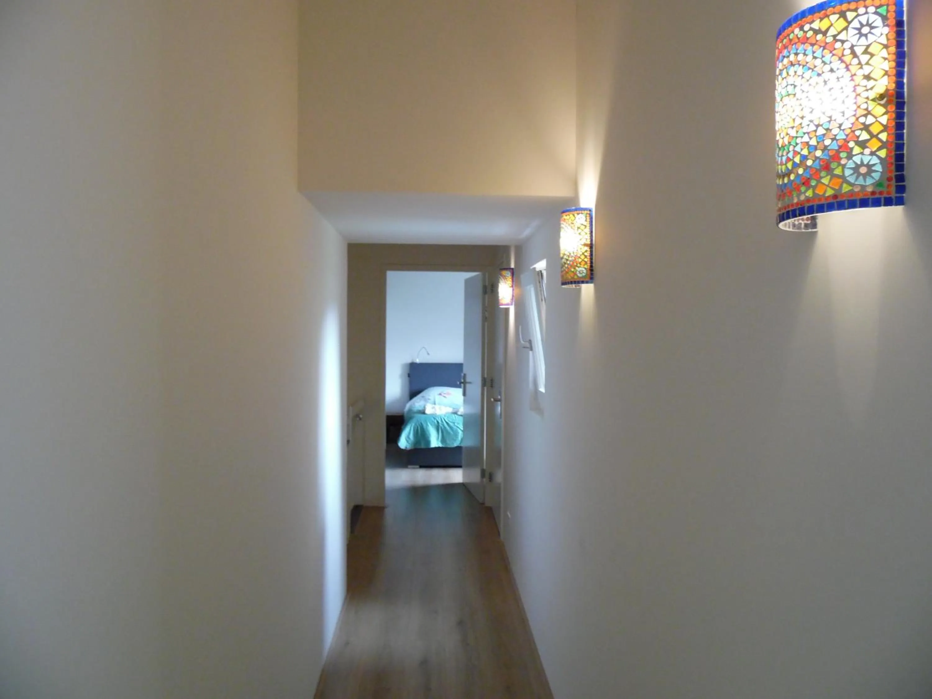 Decorative detail, Bed in Cozy Bed and Breakfast