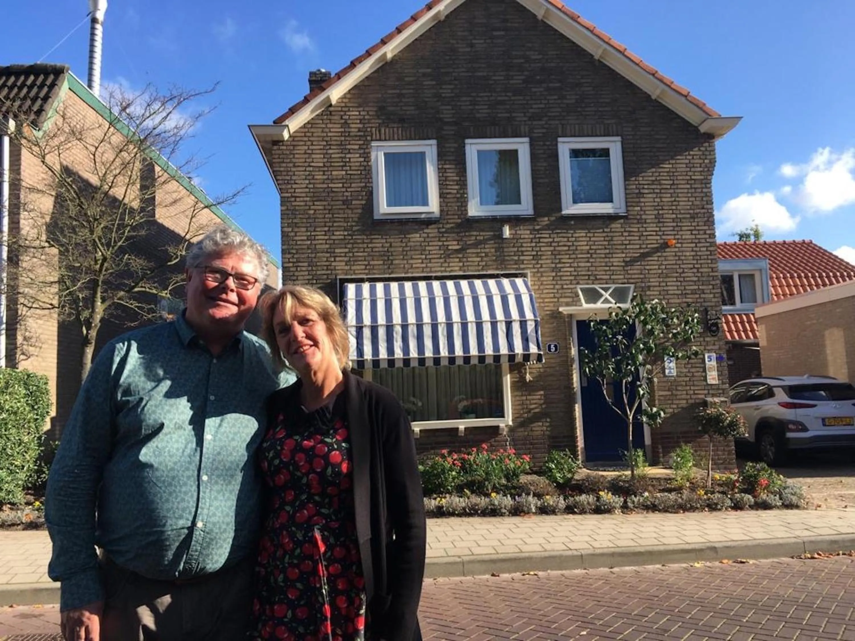 Property building in Cozy Bed and Breakfast