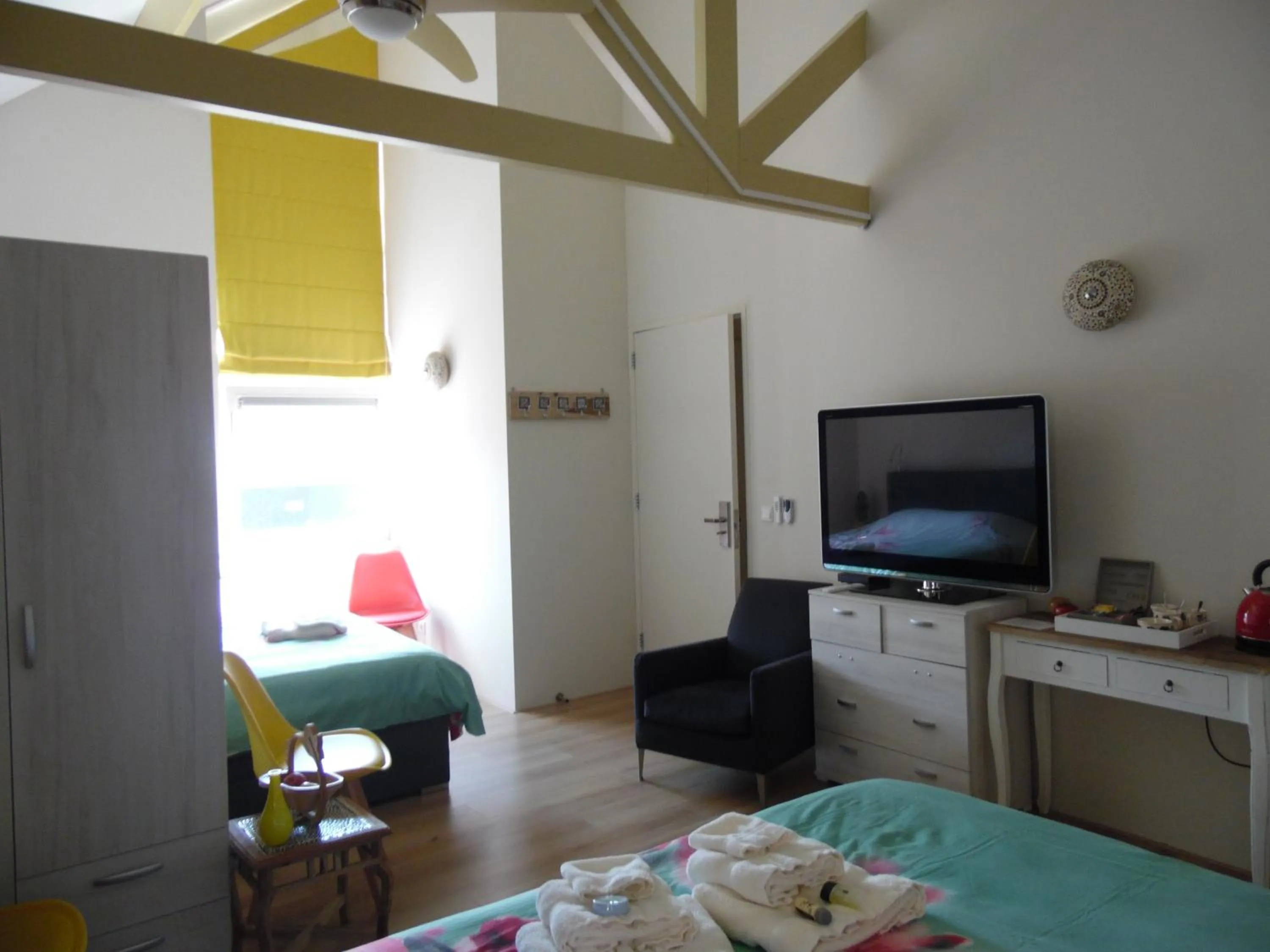 Decorative detail in Cozy Bed and Breakfast