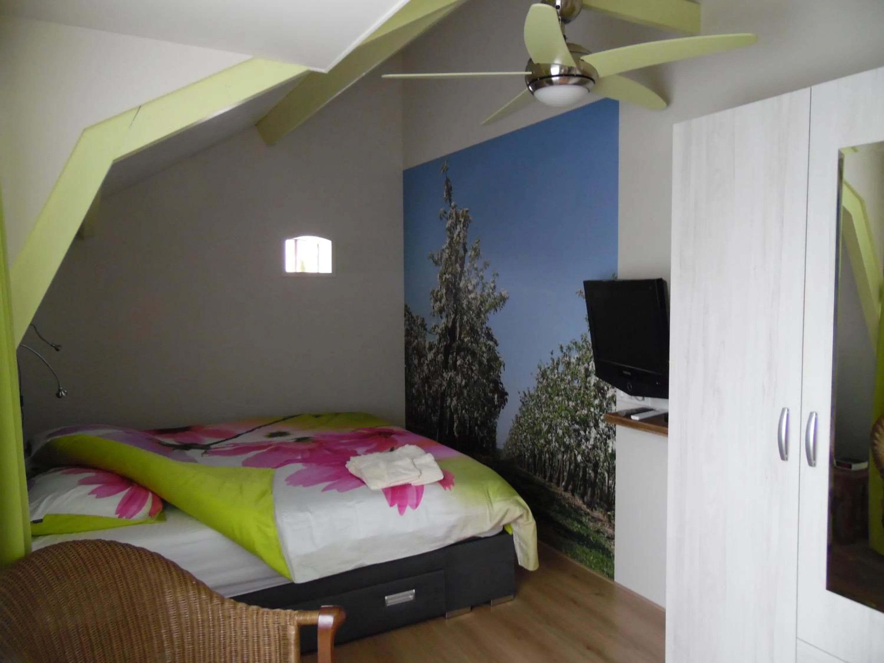 Decorative detail, Bed in Cozy Bed and Breakfast