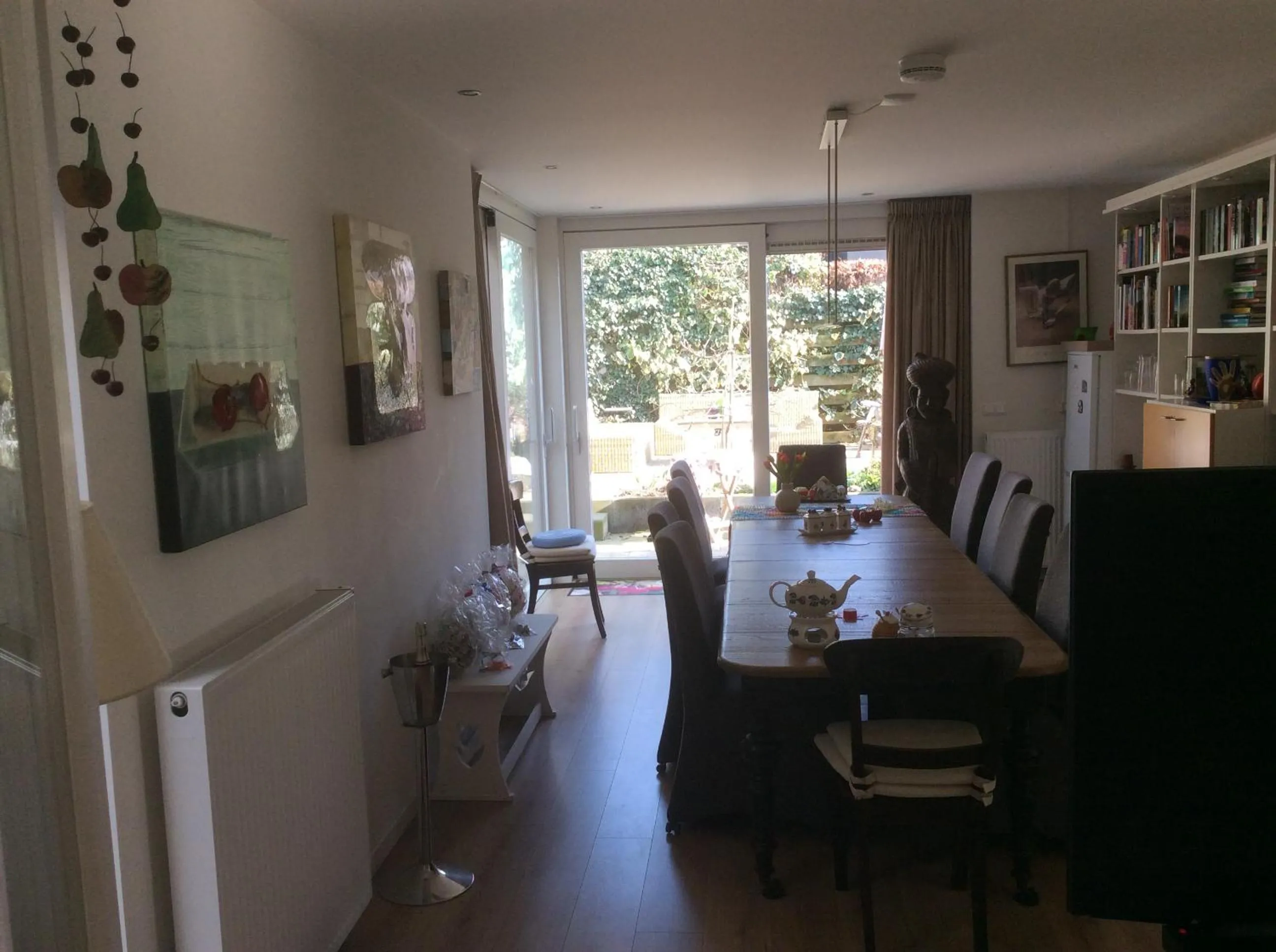 Dining area in Cozy Bed and Breakfast