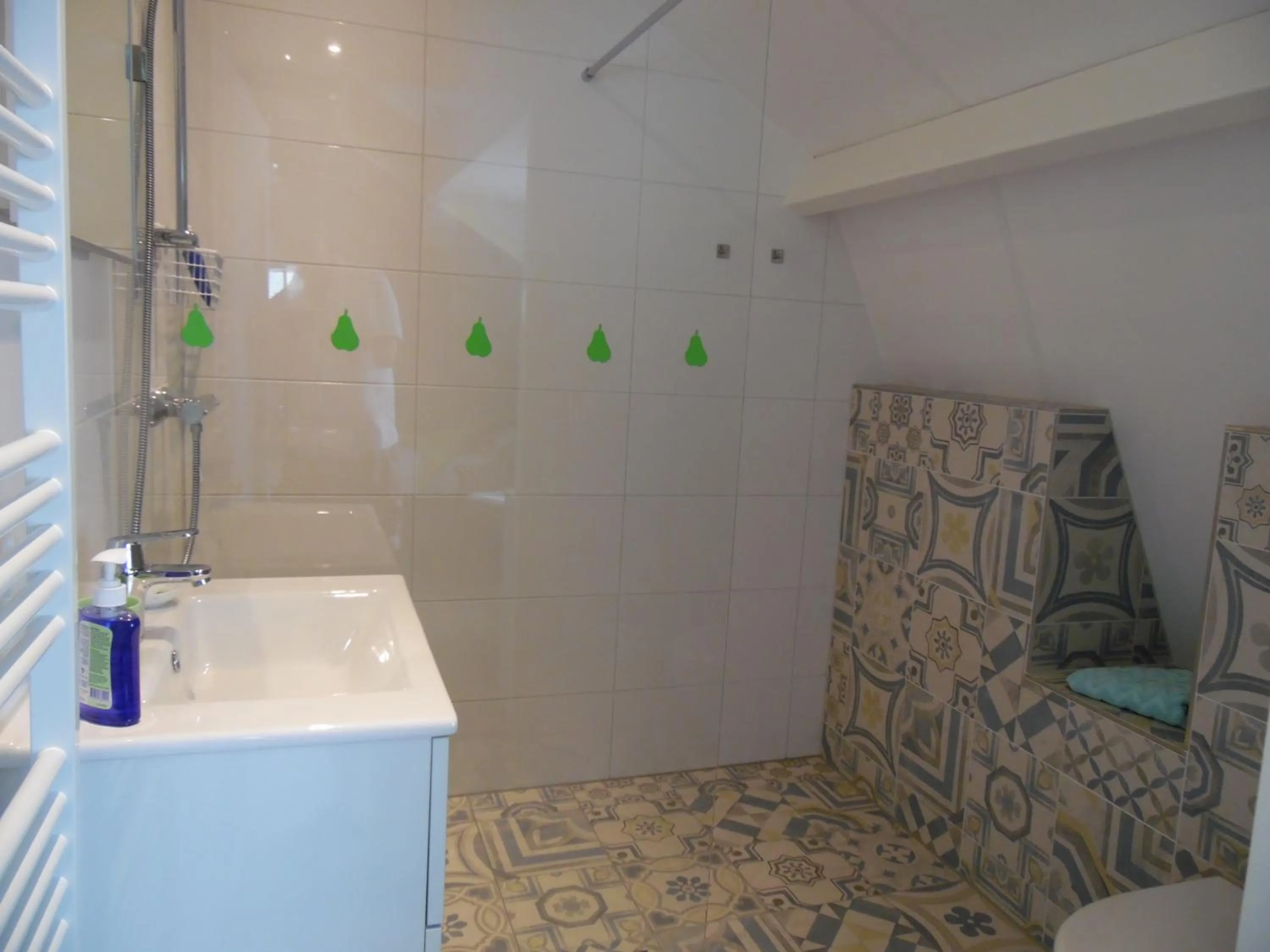 Decorative detail in Cozy Bed and Breakfast